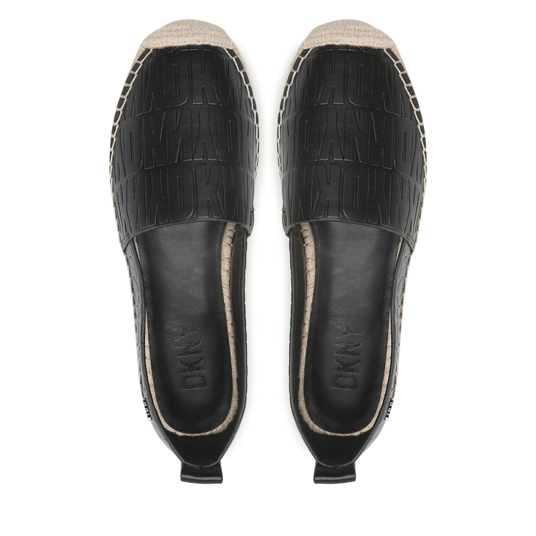 DKNY Еспадрили Makalina K4299042 Черен - Pepit.bg