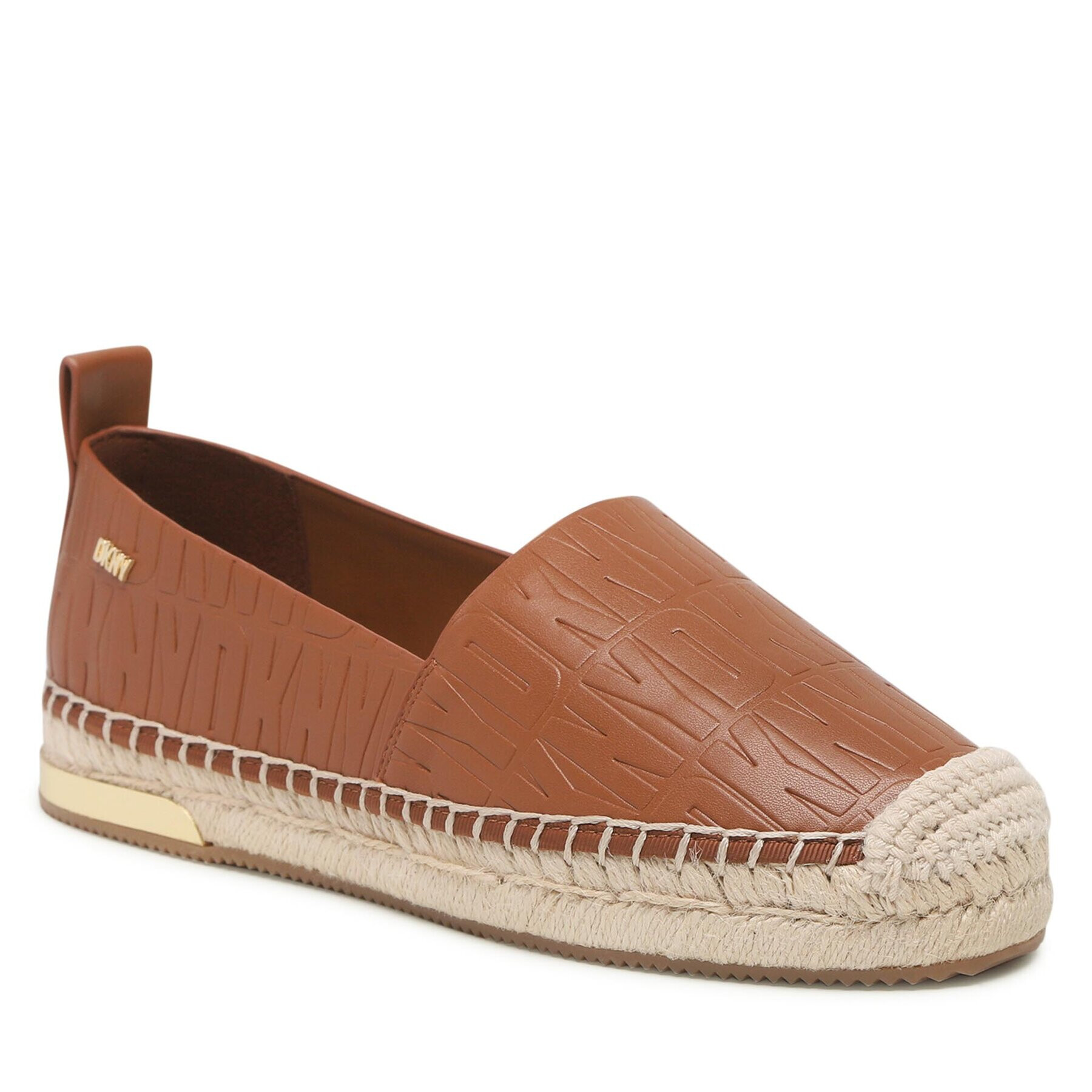DKNY Еспадрили Makalina K4299042 Кафяв - Pepit.bg