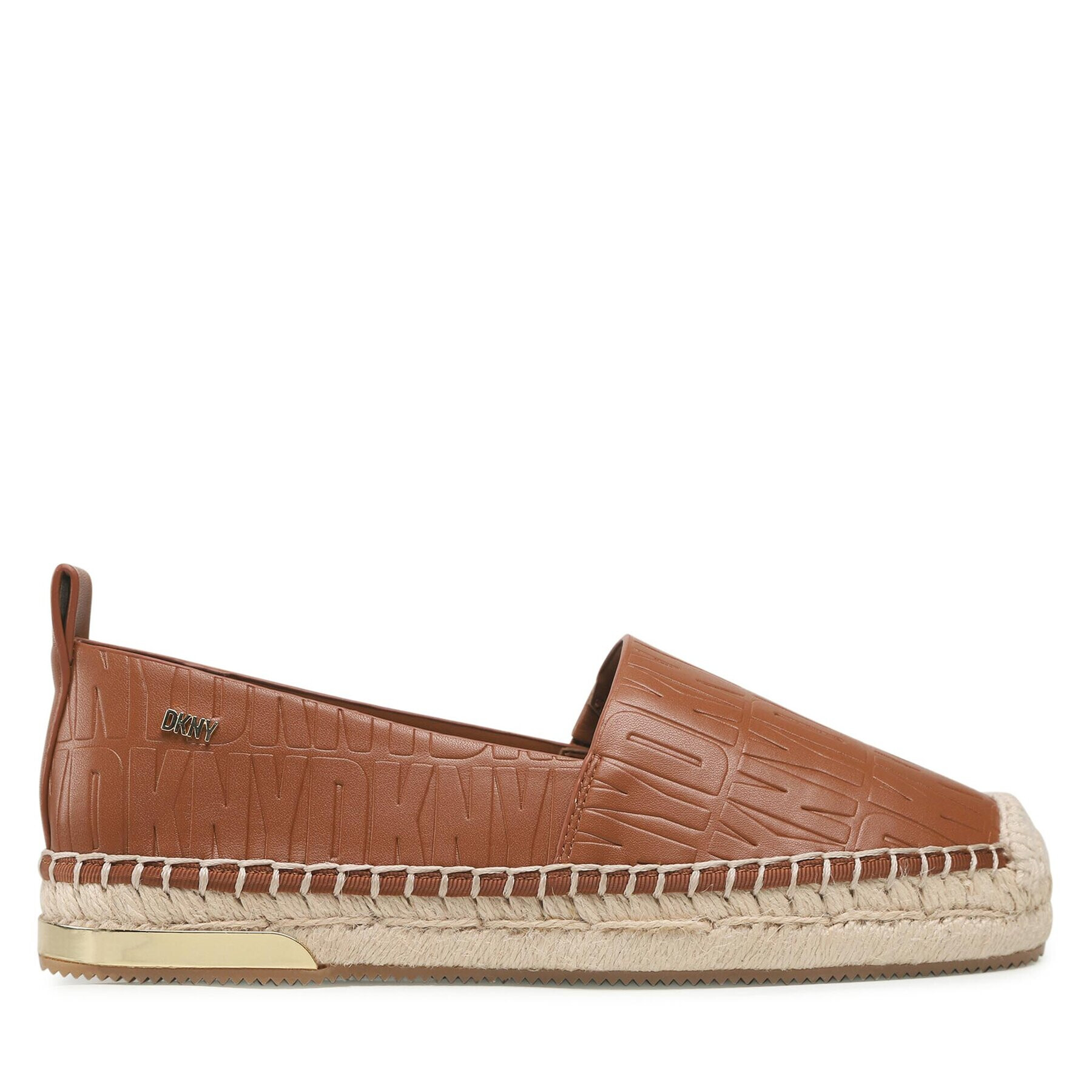 DKNY Еспадрили Makalina K4299042 Кафяв - Pepit.bg
