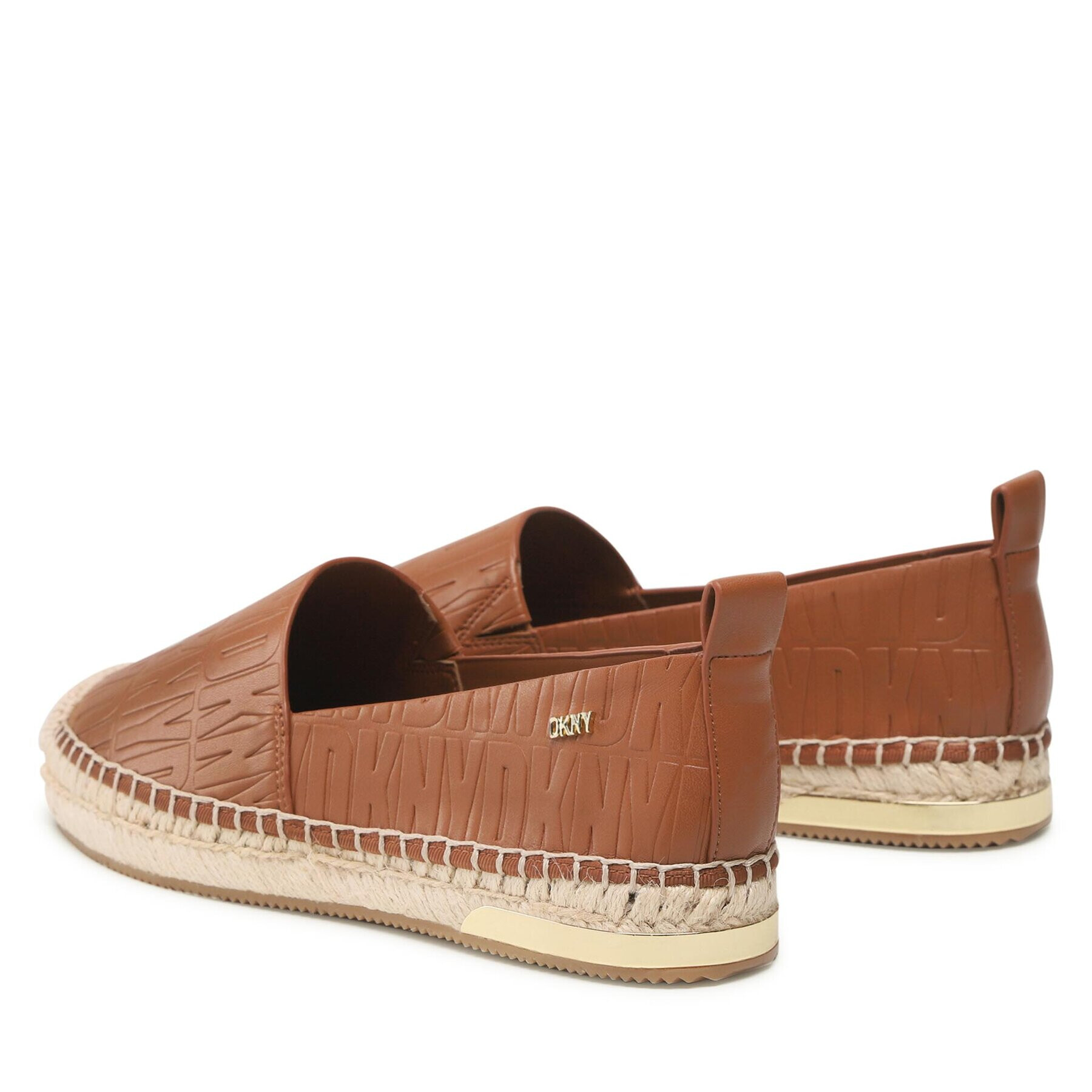 DKNY Еспадрили Makalina K4299042 Кафяв - Pepit.bg