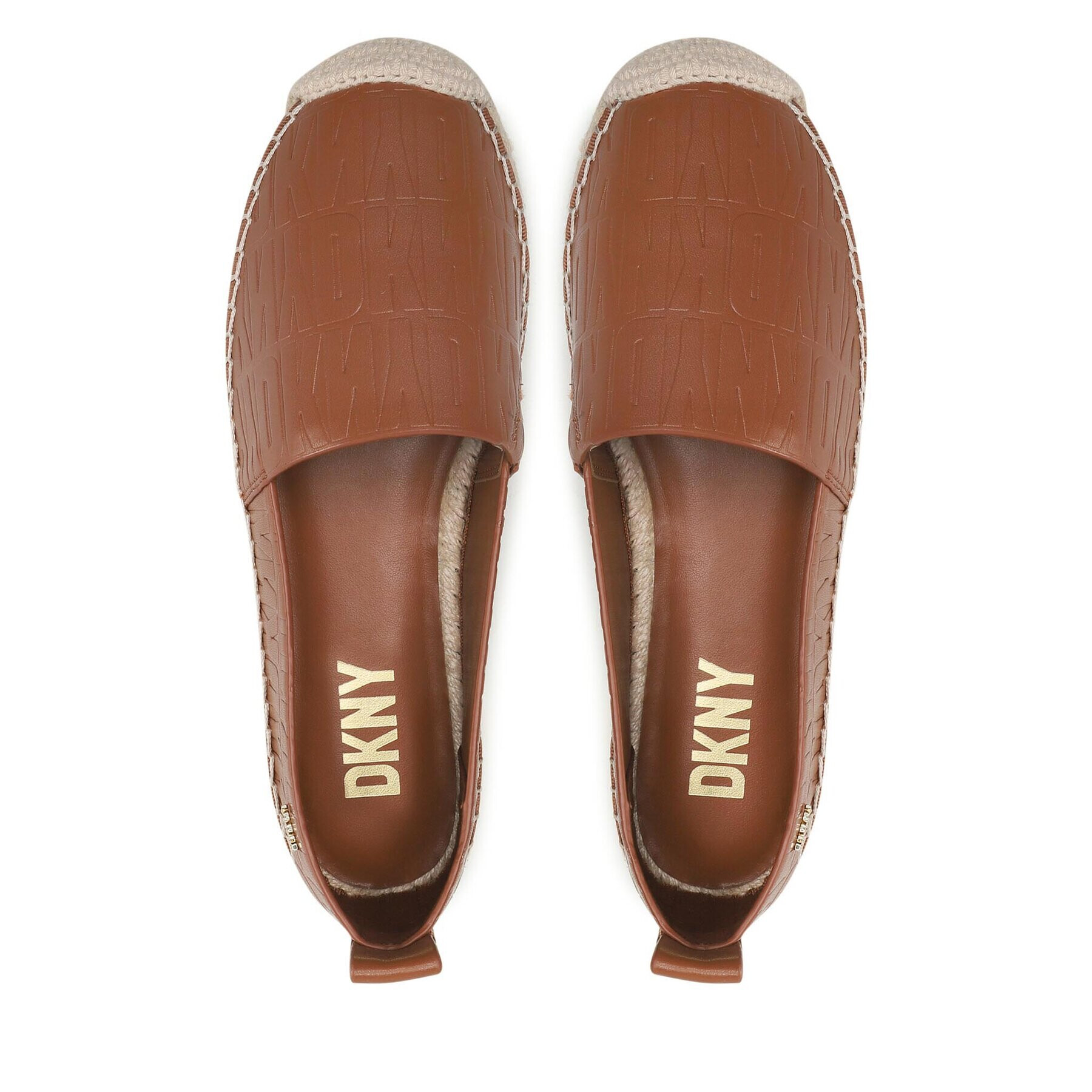 DKNY Еспадрили Makalina K4299042 Кафяв - Pepit.bg