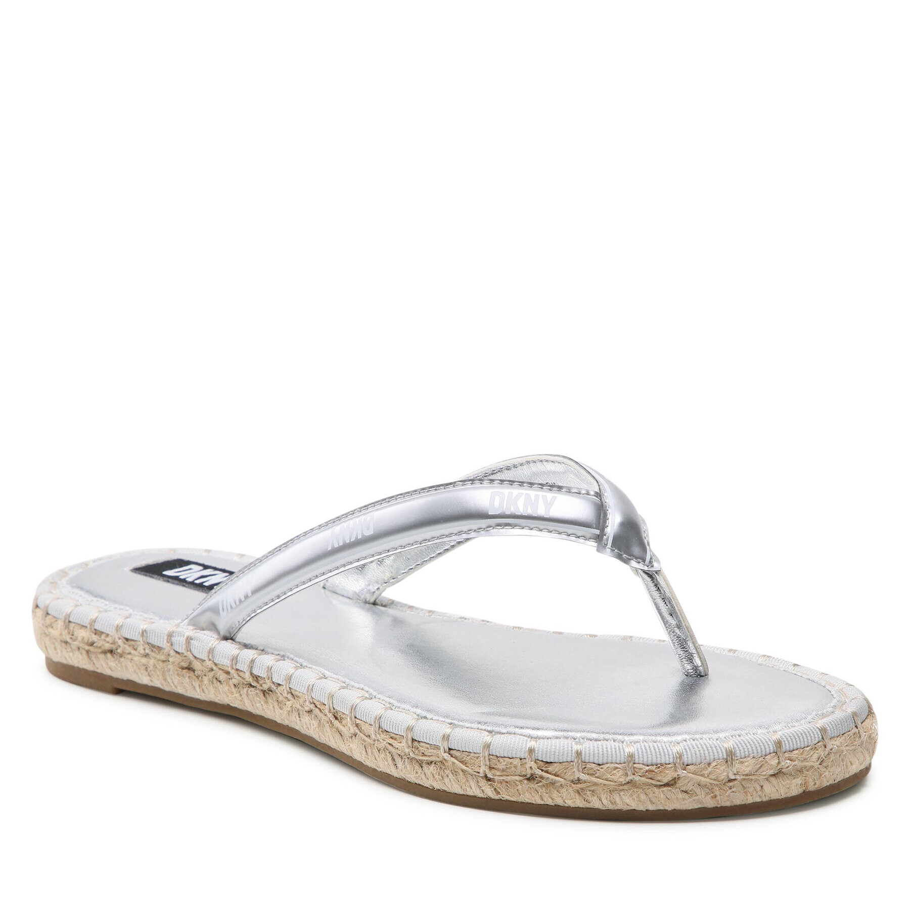 DKNY Еспадрили Tabatha K1206139 Сребрист - Pepit.bg