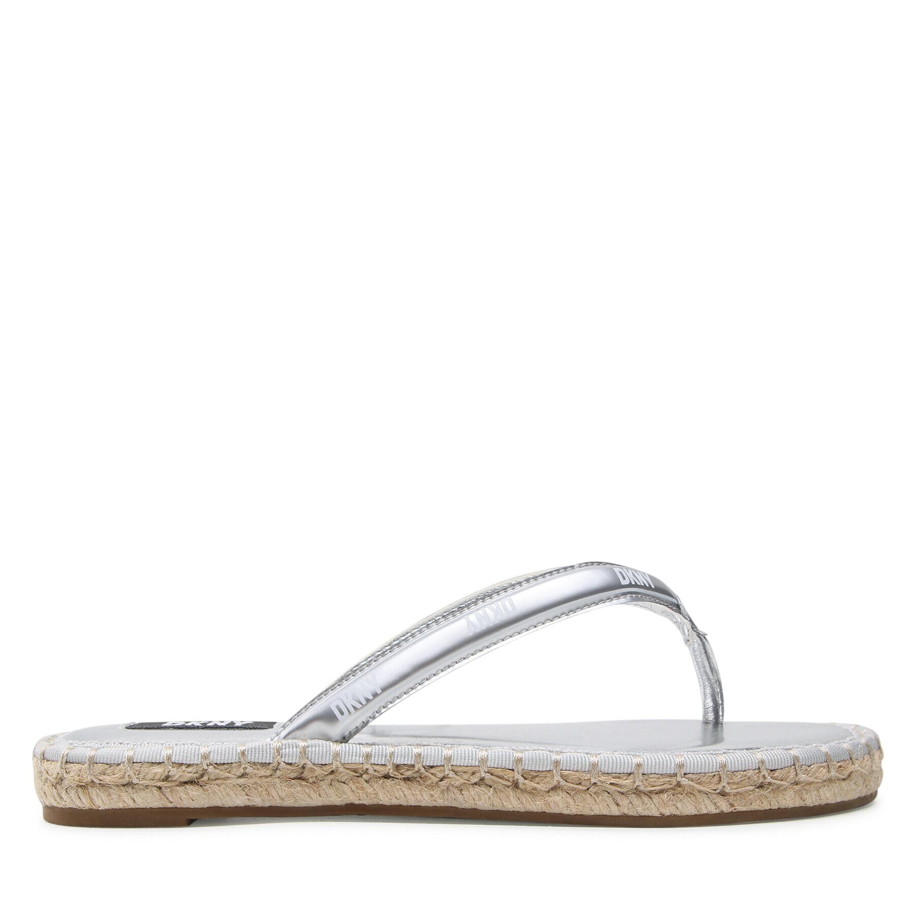 DKNY Еспадрили Tabatha K1206139 Сребрист - Pepit.bg