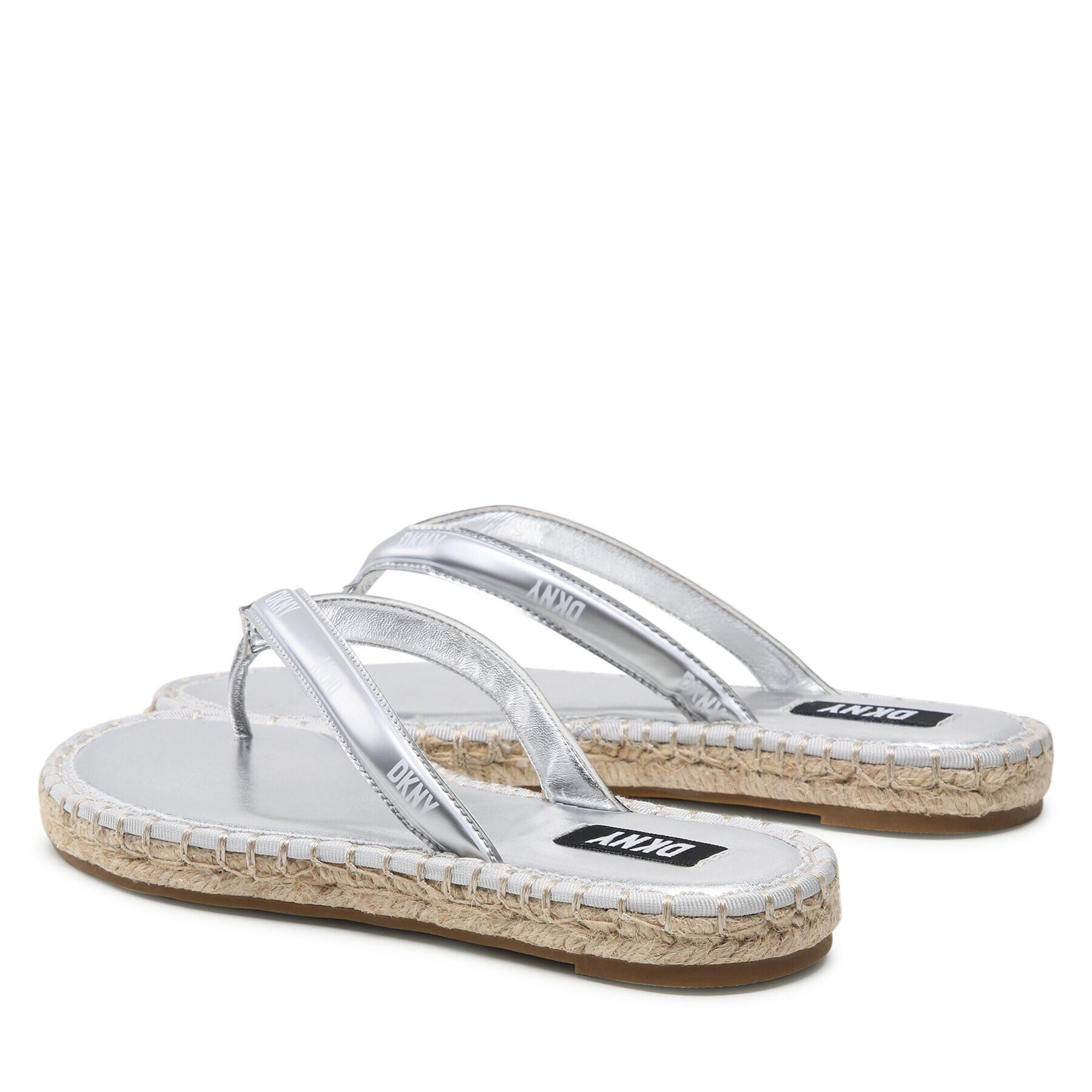 DKNY Еспадрили Tabatha K1206139 Сребрист - Pepit.bg