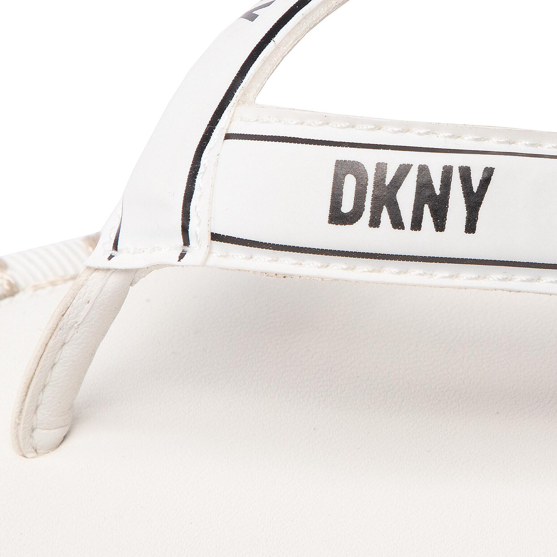 DKNY Еспадрили Tabatha K1240129 Бял - Pepit.bg