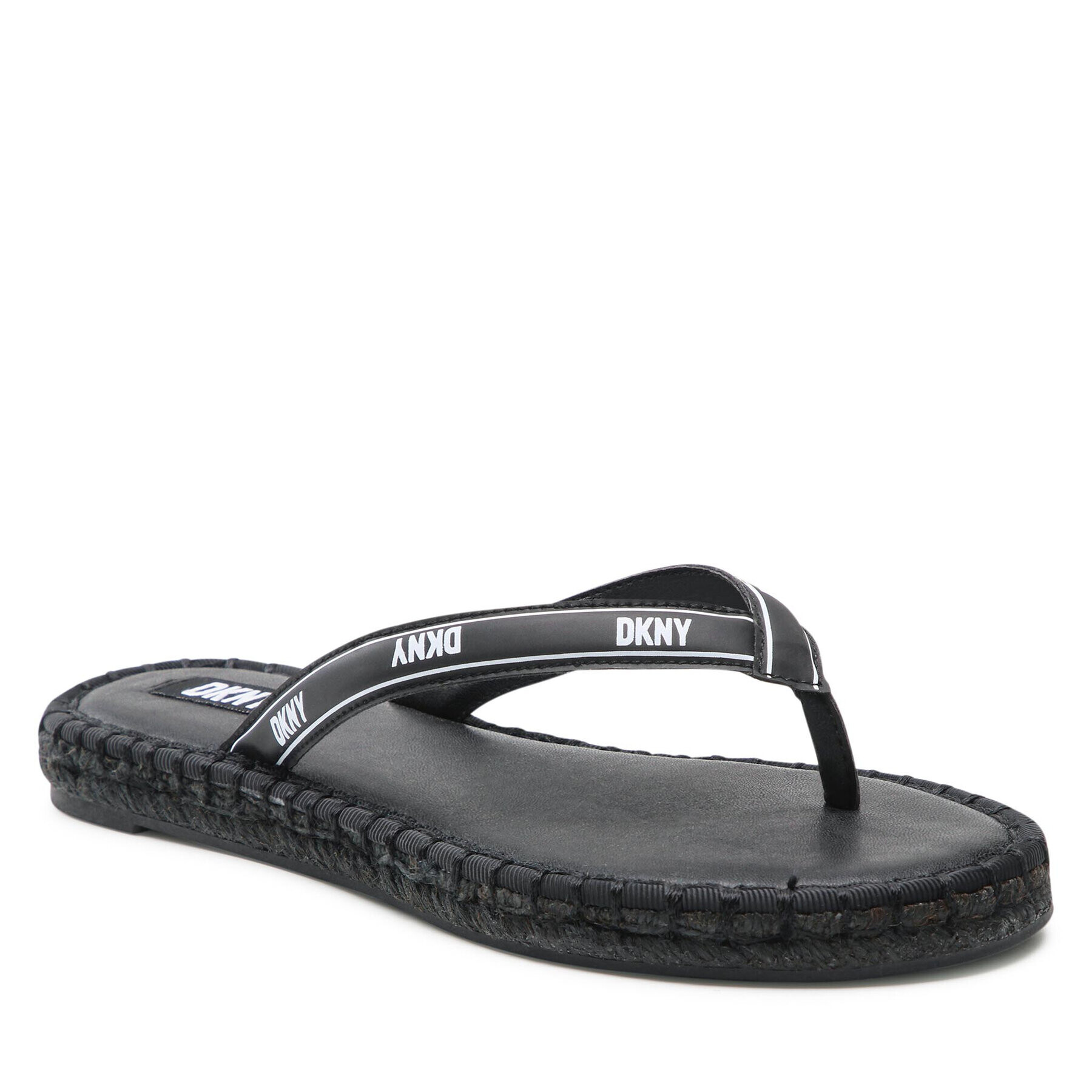 DKNY Еспадрили Tabatha K1240129 Черен - Pepit.bg