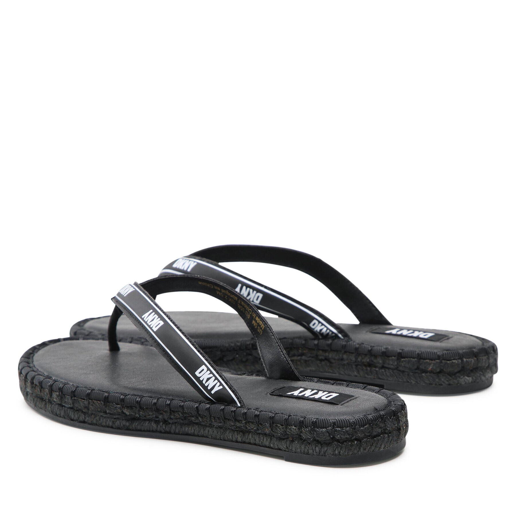 DKNY Еспадрили Tabatha K1240129 Черен - Pepit.bg