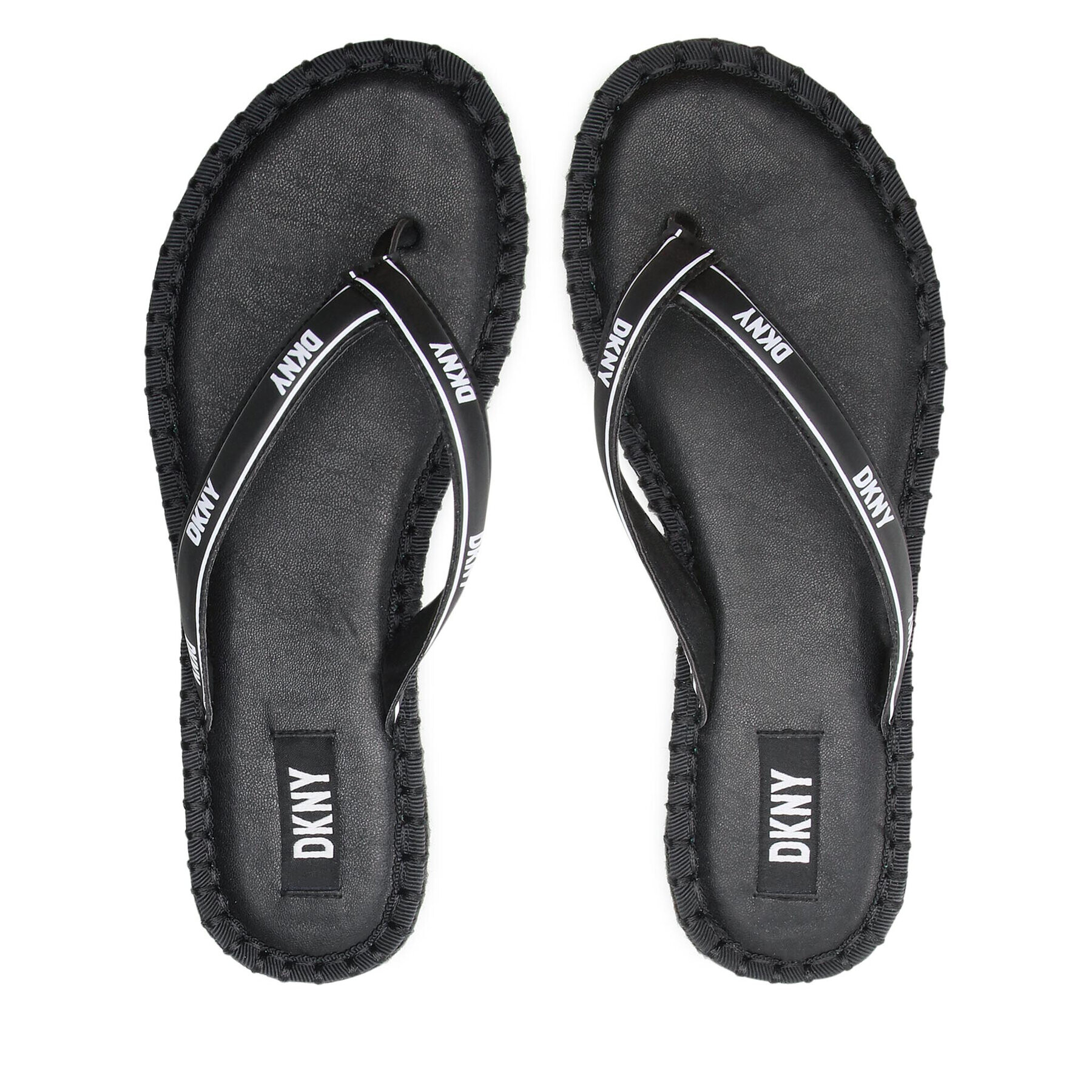 DKNY Еспадрили Tabatha K1240129 Черен - Pepit.bg