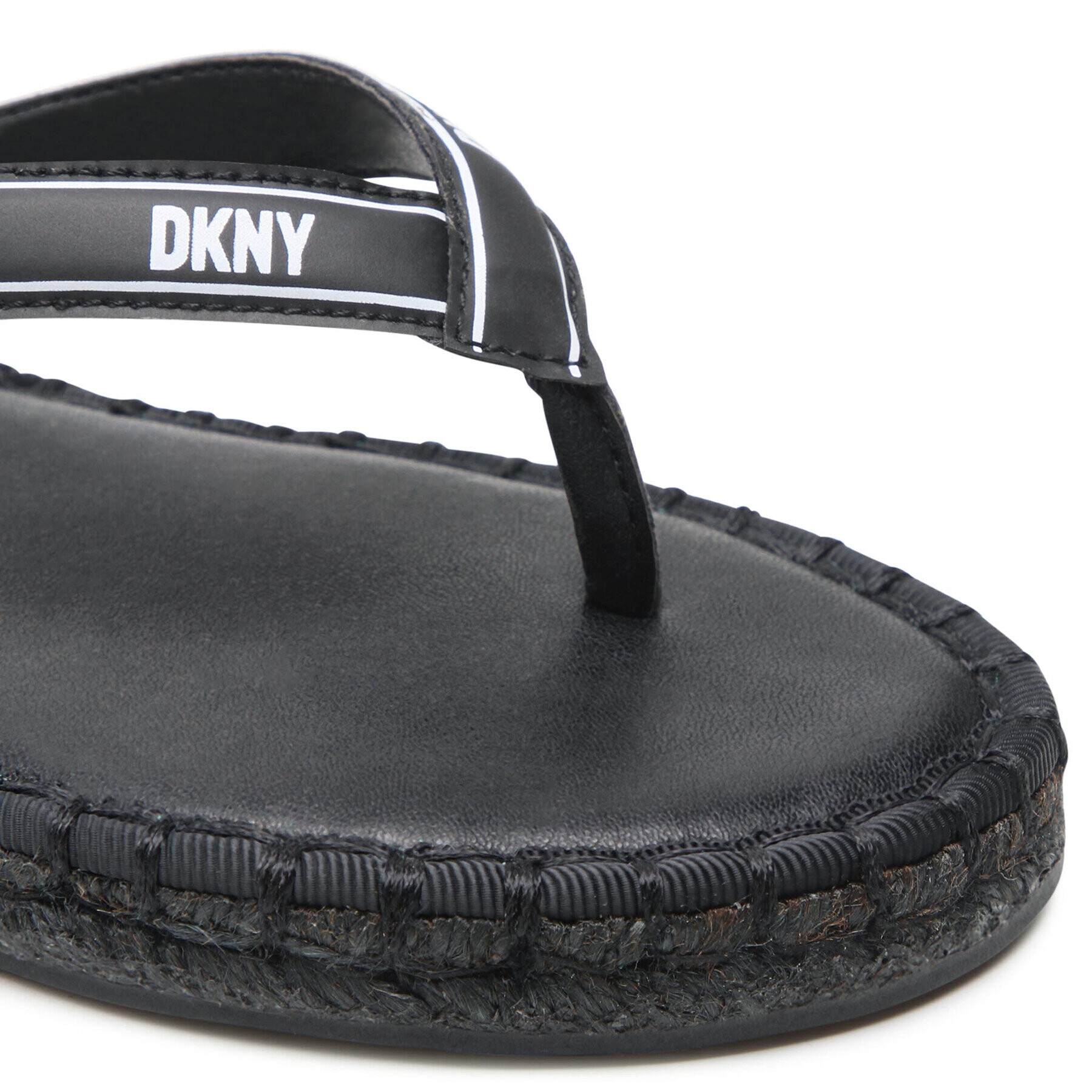DKNY Еспадрили Tabatha K1240129 Черен - Pepit.bg