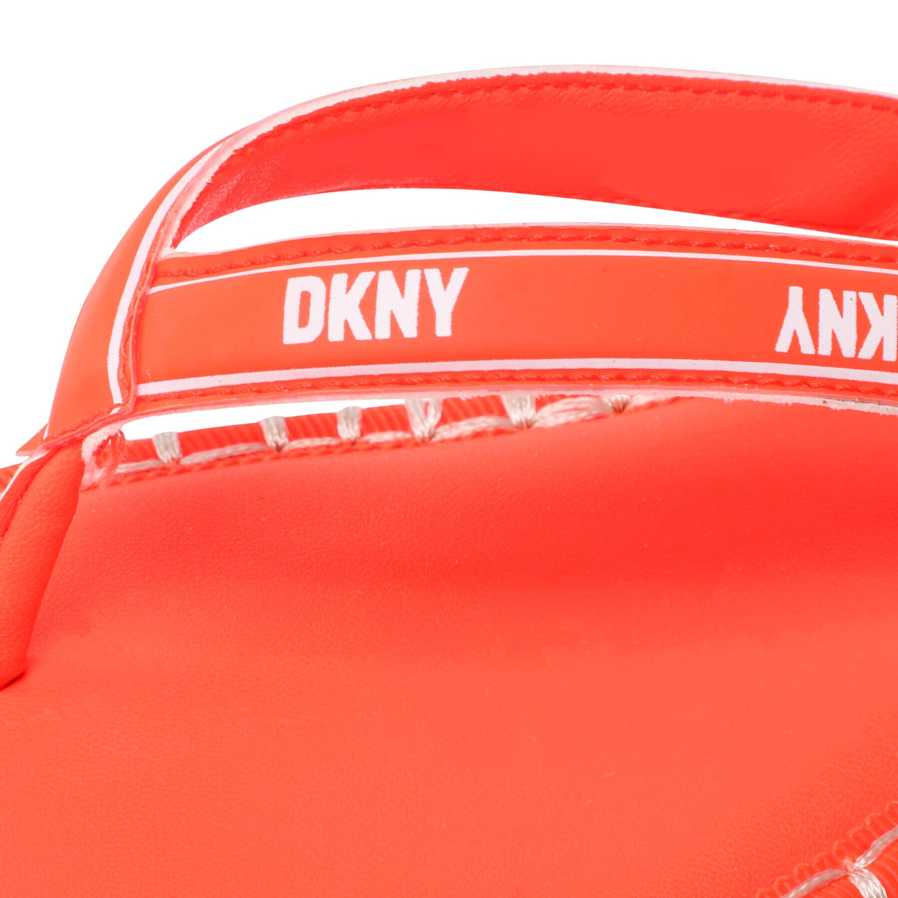 DKNY Еспадрили Tabatha K1240129 Оранжев - Pepit.bg