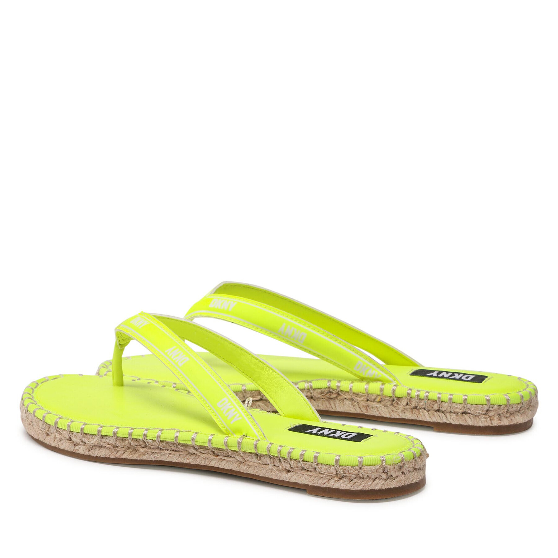DKNY Еспадрили Tabatha K1240129 Жълт - Pepit.bg