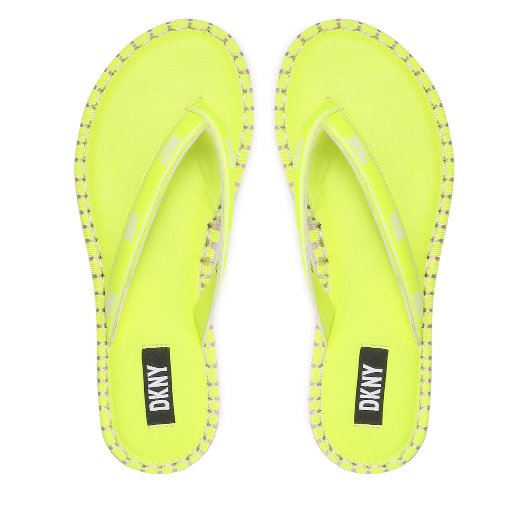 DKNY Еспадрили Tabatha K1240129 Жълт - Pepit.bg
