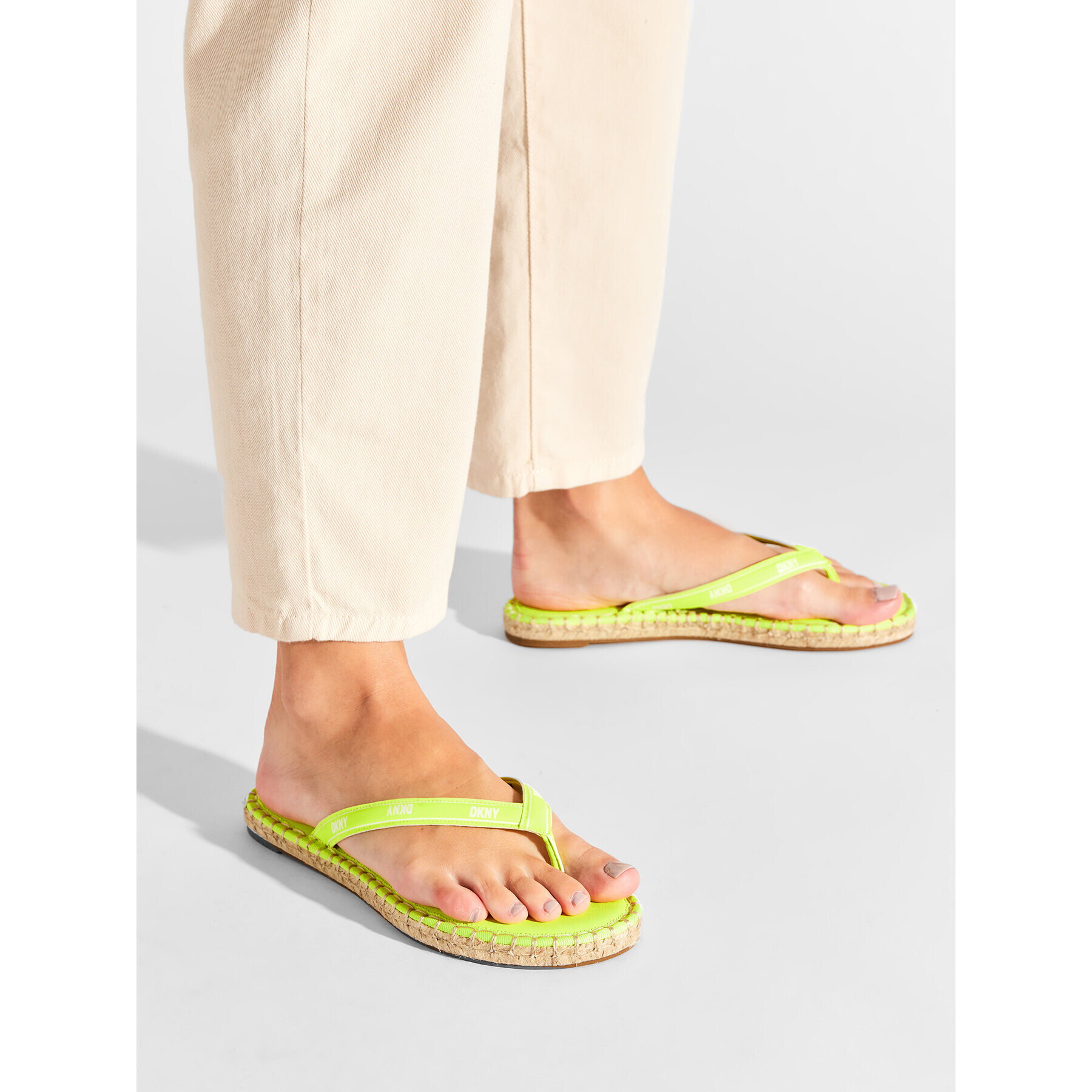 DKNY Еспадрили Tabatha K1240129 Жълт - Pepit.bg