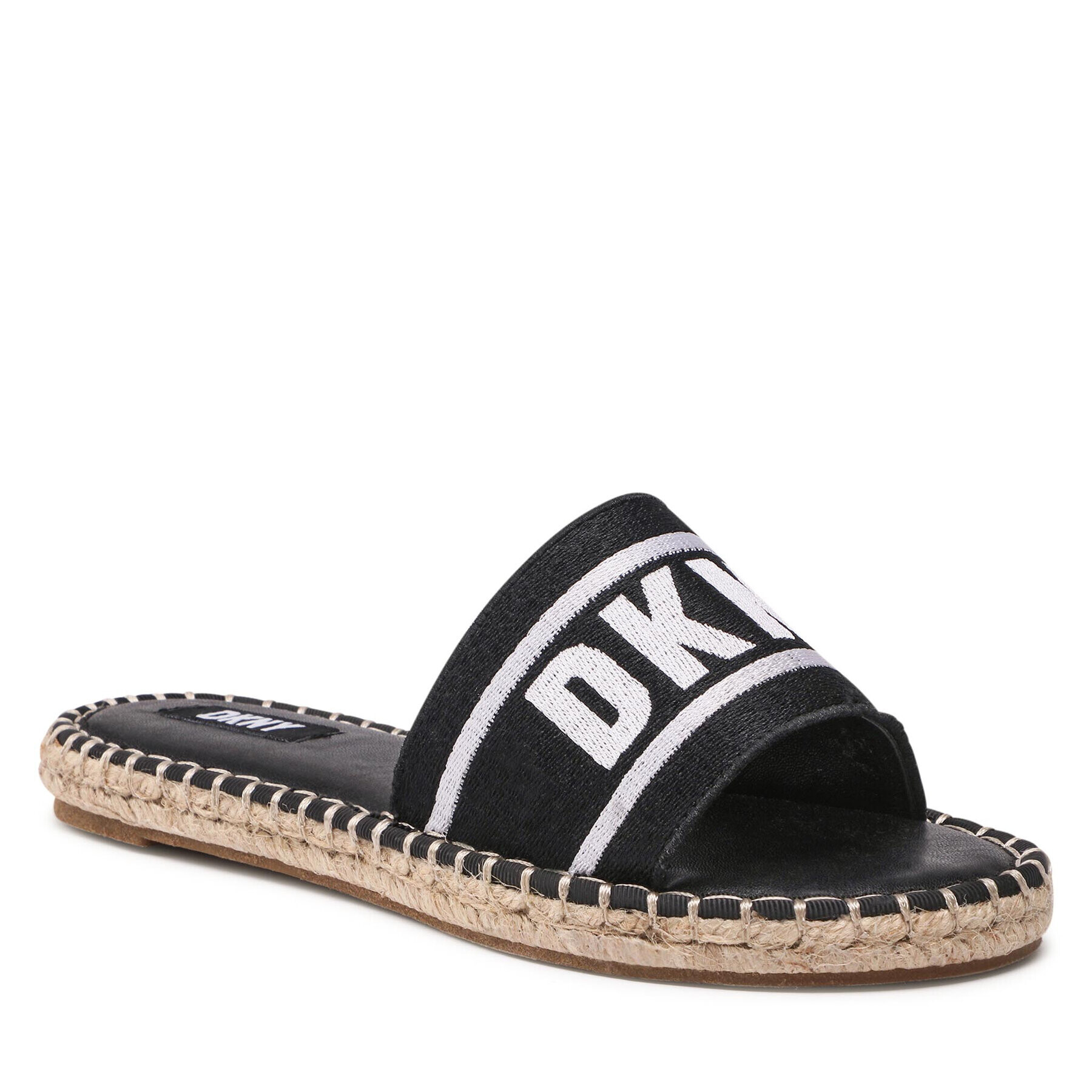 DKNY Еспадрили Tazia K1246994 Черен - Pepit.bg