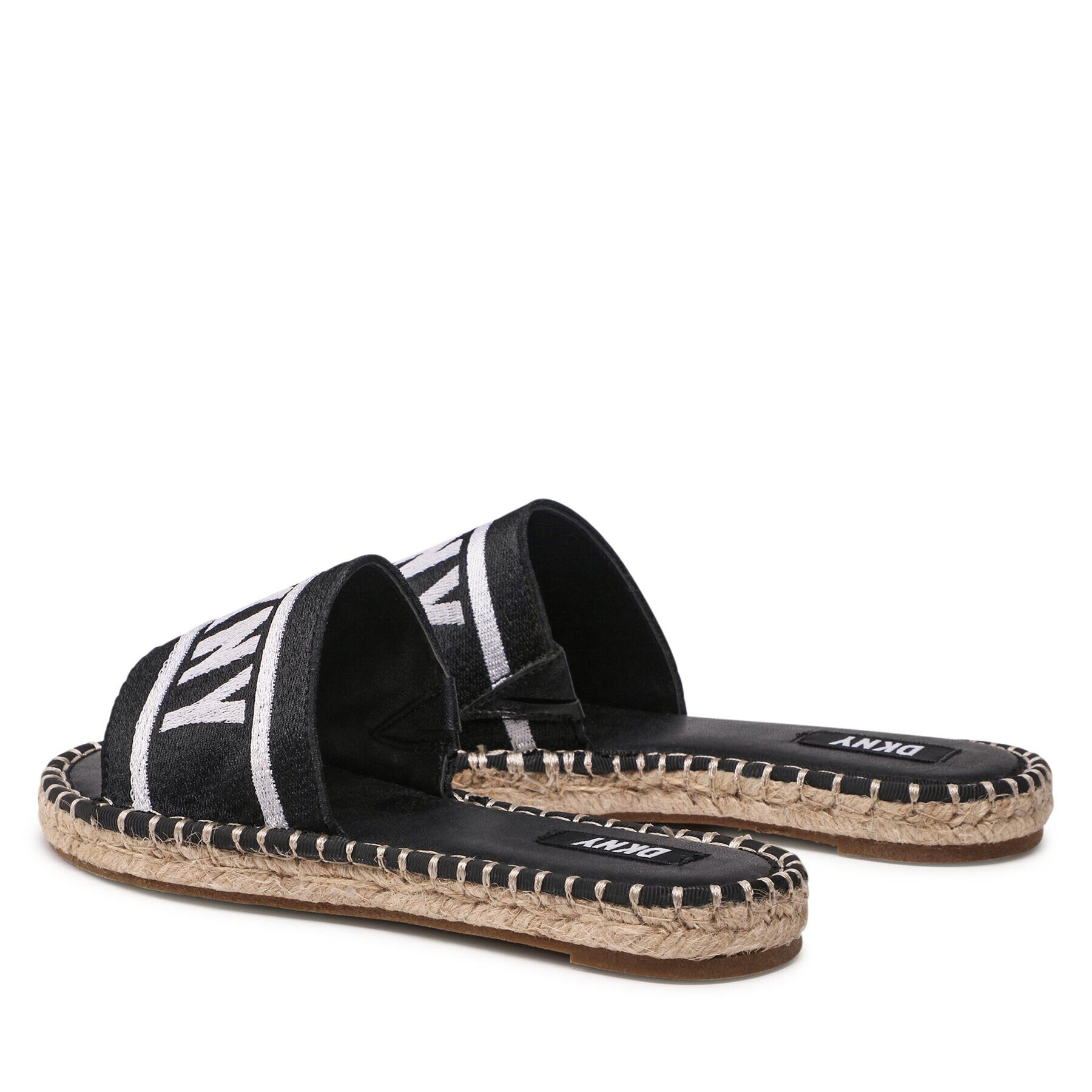 DKNY Еспадрили Tazia K1246994 Черен - Pepit.bg