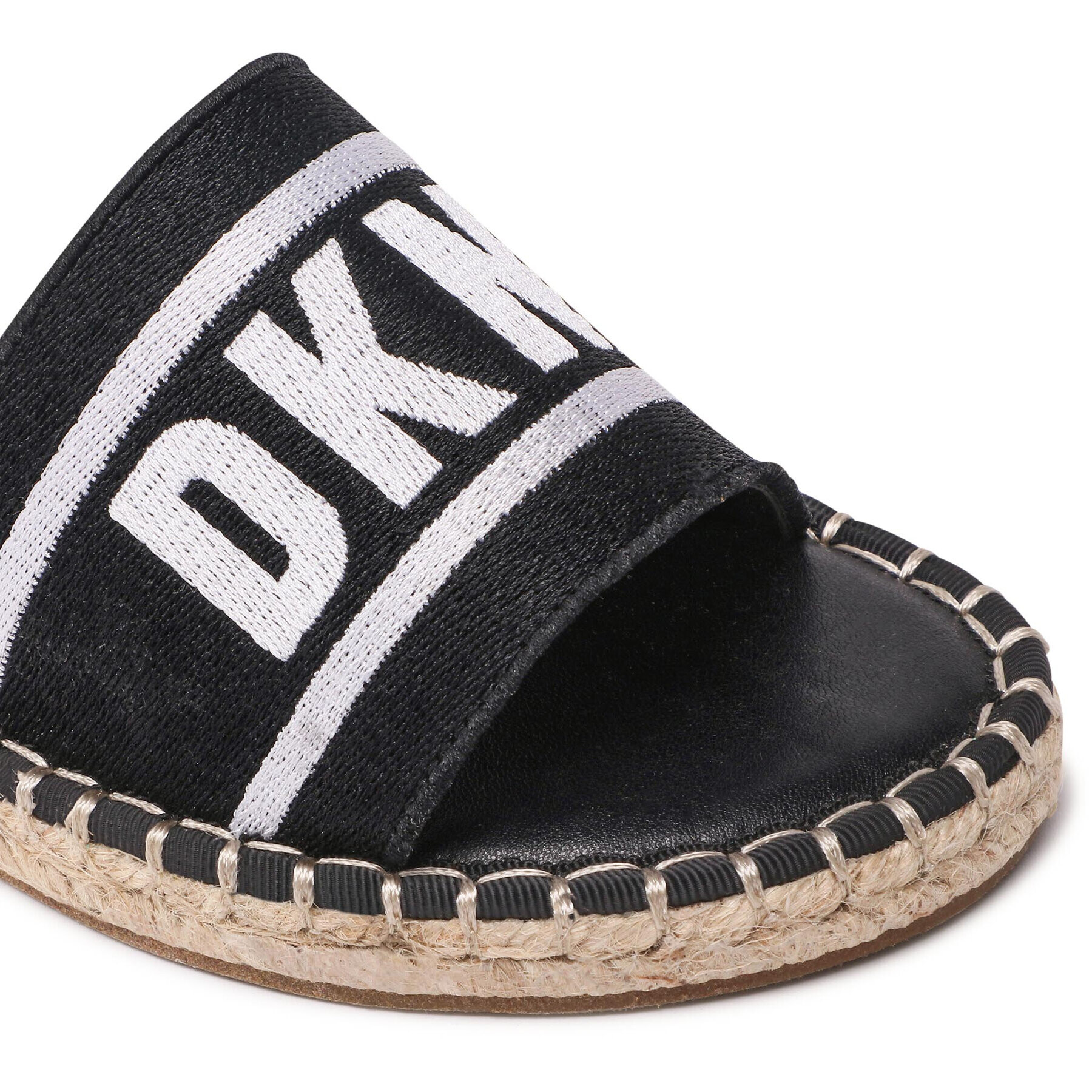 DKNY Еспадрили Tazia K1246994 Черен - Pepit.bg