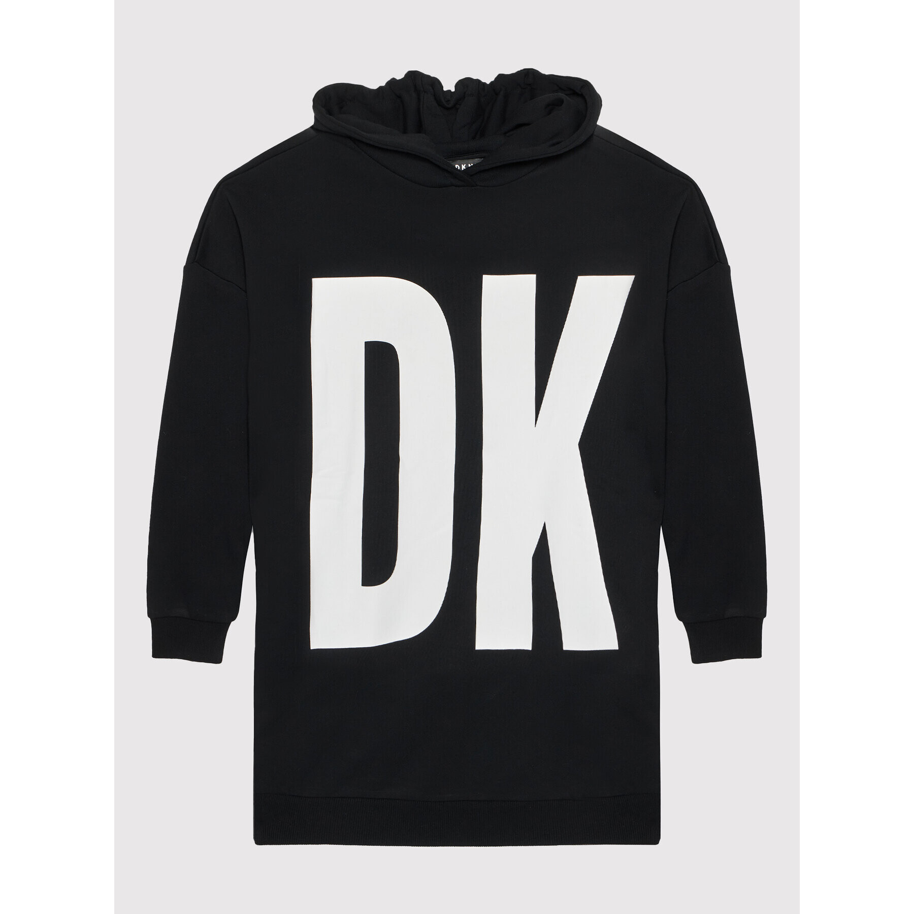 DKNY Ежедневна рокля D32801 M Черен Regular Fit - Pepit.bg