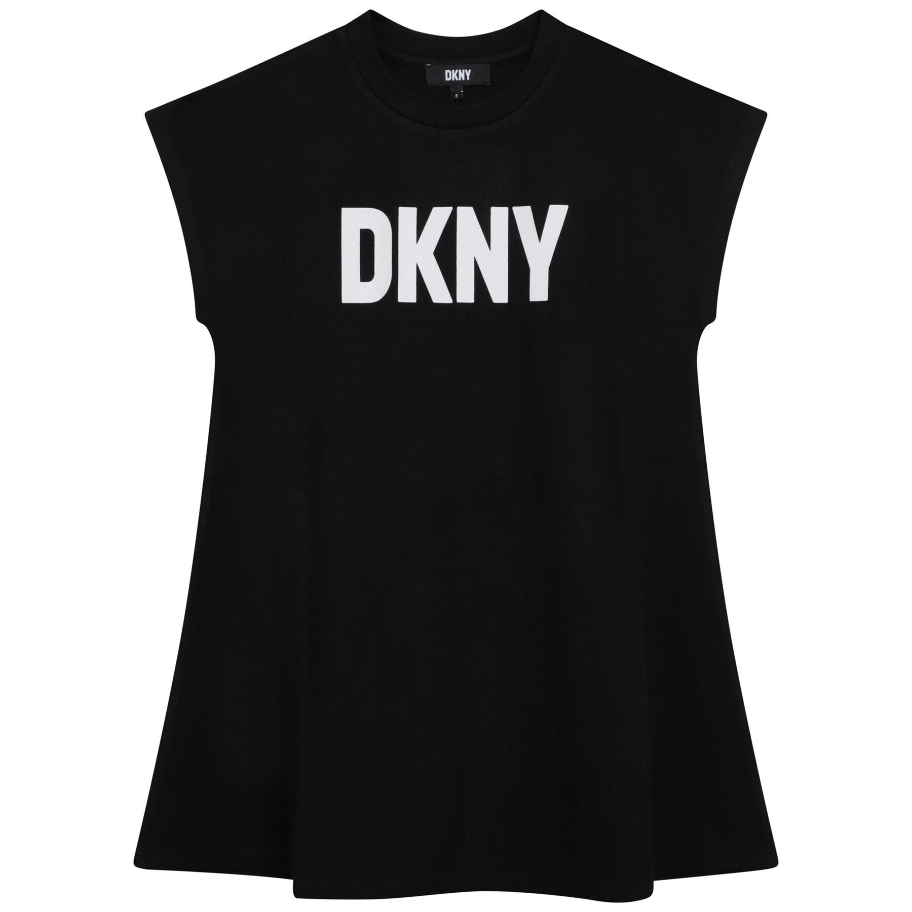 DKNY Ежедневна рокля D32863 S Черен Regular Fit - Pepit.bg