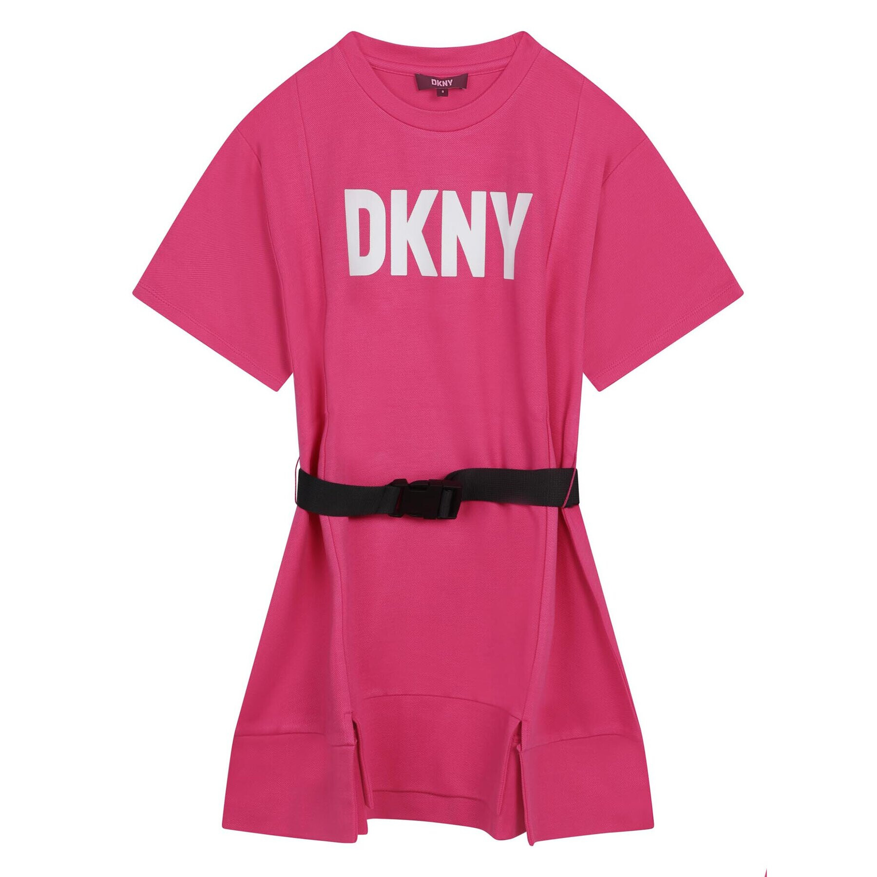 DKNY Ежедневна рокля D32865 D Розов Regular Fit - Pepit.bg