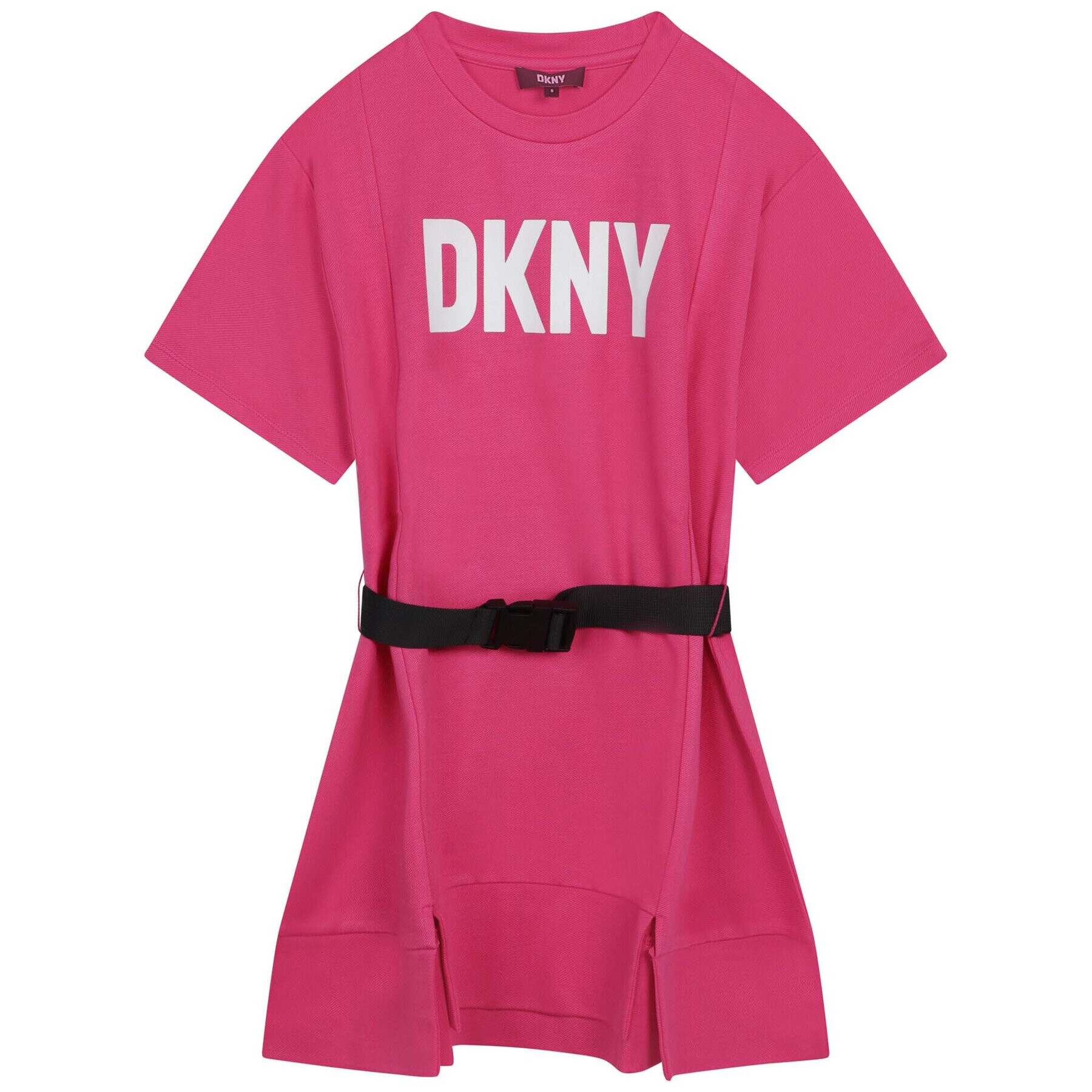 DKNY Ежедневна рокля D32865 S Розов Regular Fit - Pepit.bg