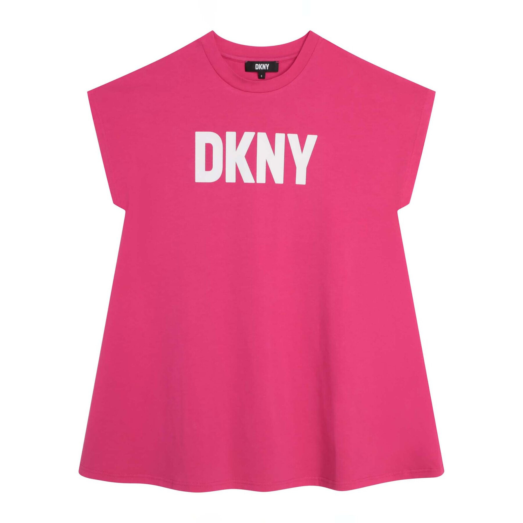 DKNY Ежедневна рокля D32866 D Розов Regular Fit - Pepit.bg