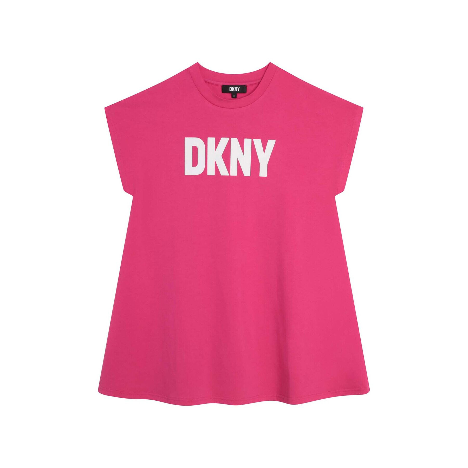 DKNY Ежедневна рокля D32866 S Розов Regular Fit - Pepit.bg