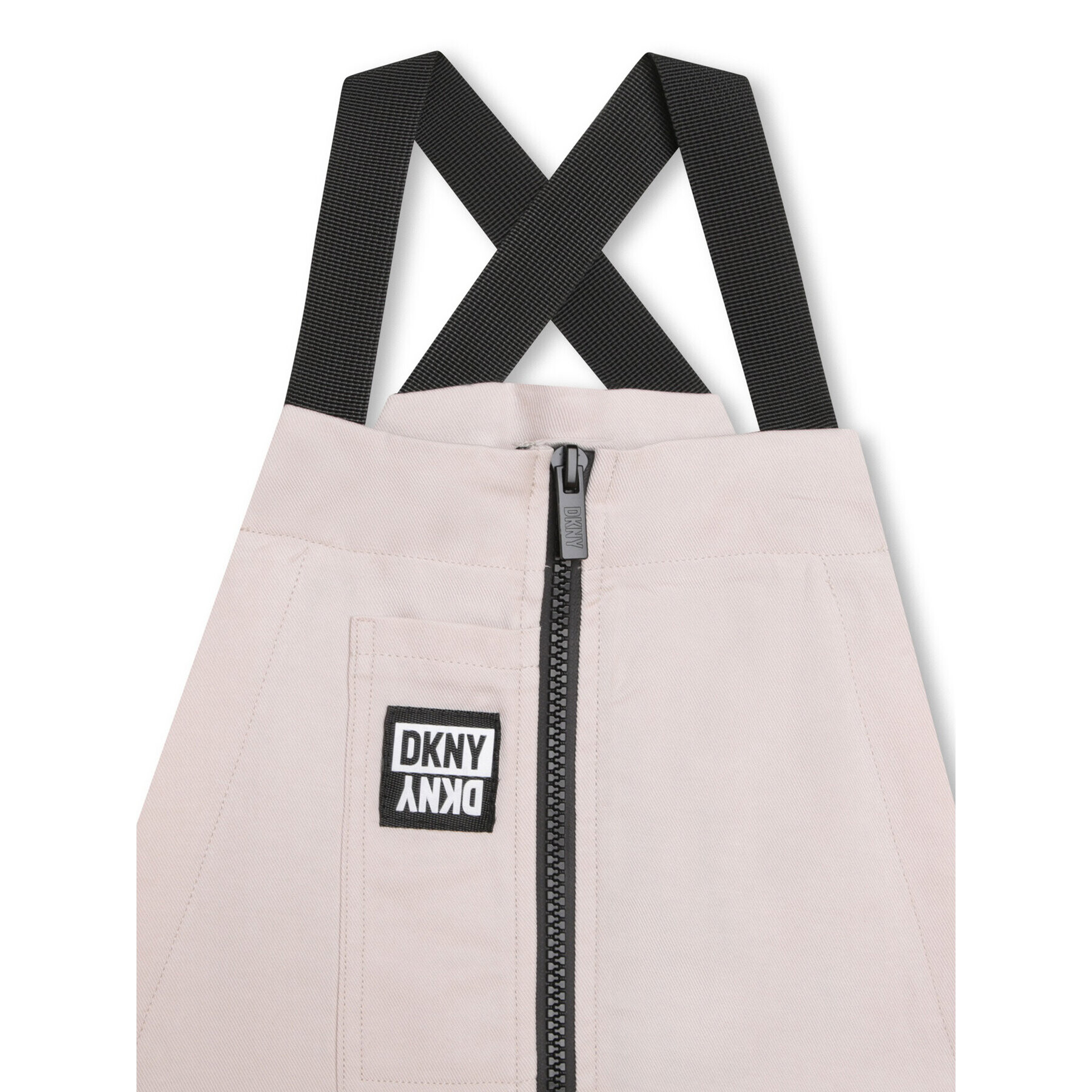 DKNY Ежедневна рокля D32870 S Бял Regular Fit - Pepit.bg