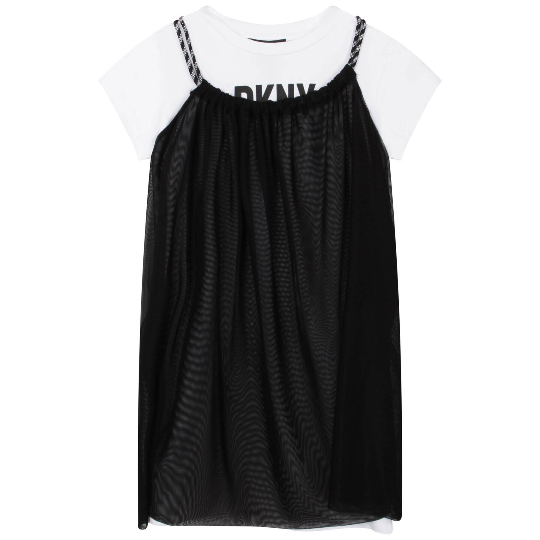 DKNY Ежедневна рокля D32872 D Черен Regular Fit - Pepit.bg