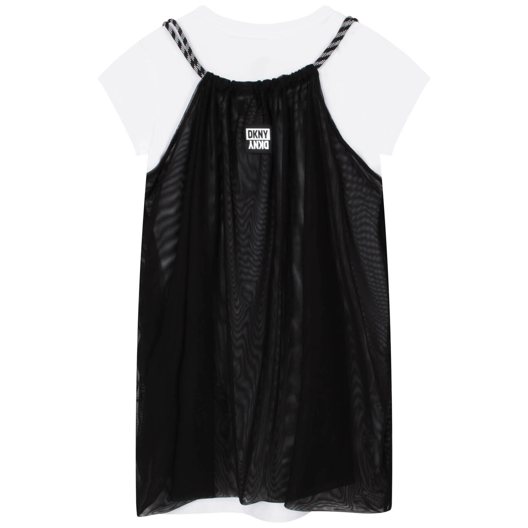 DKNY Ежедневна рокля D32872 D Черен Regular Fit - Pepit.bg