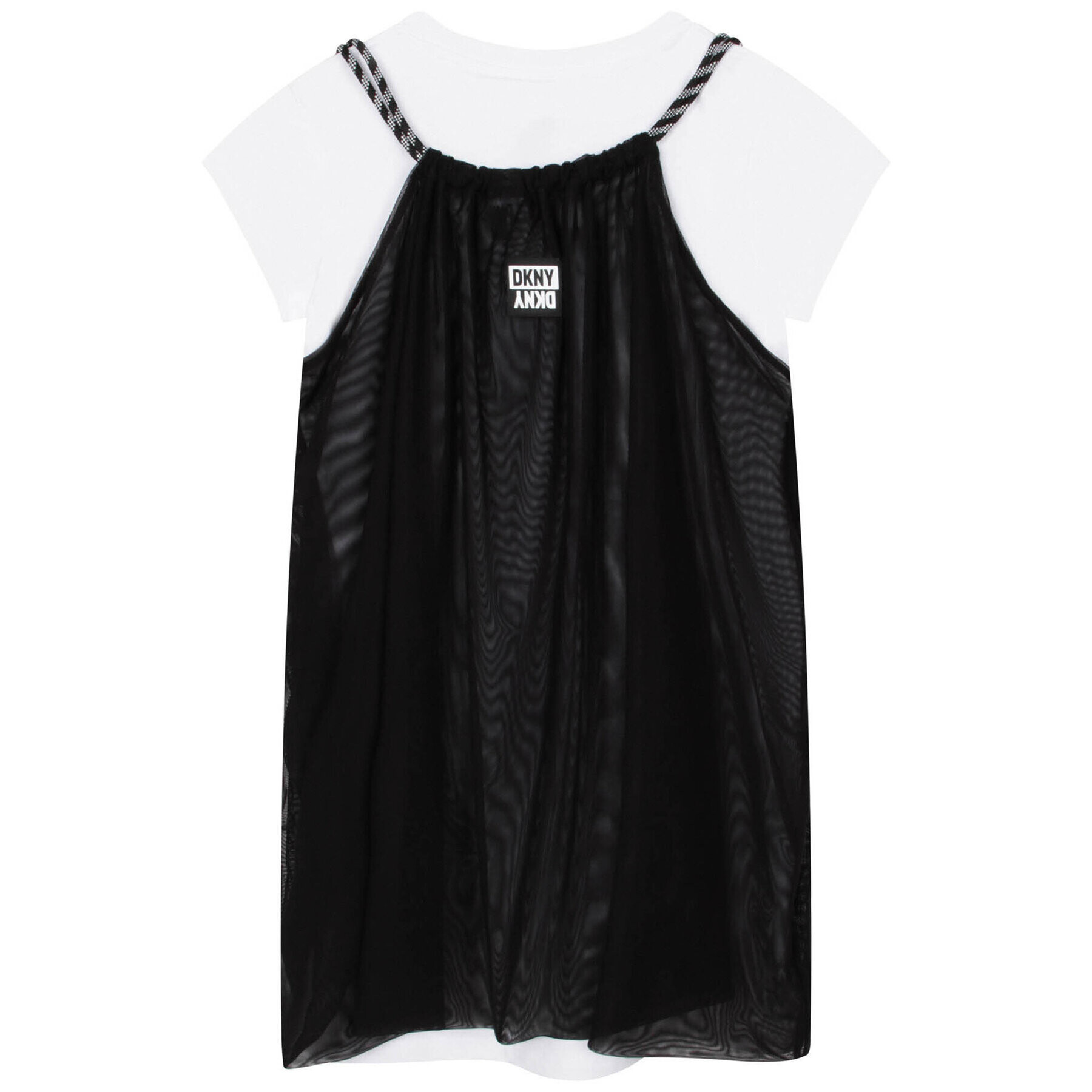 DKNY Ежедневна рокля D32872 S Черен Regular Fit - Pepit.bg