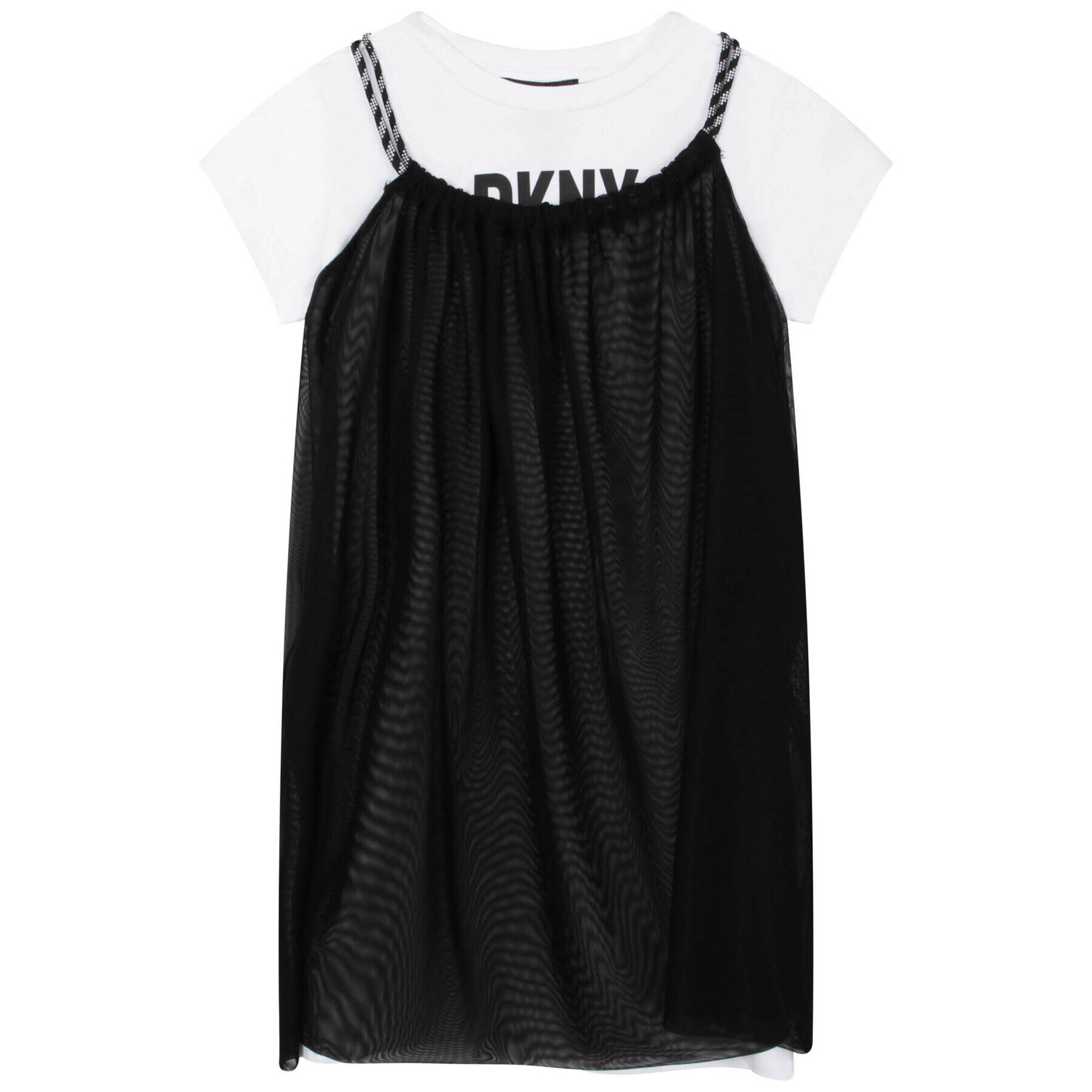 DKNY Ежедневна рокля D32872 S Черен Regular Fit - Pepit.bg