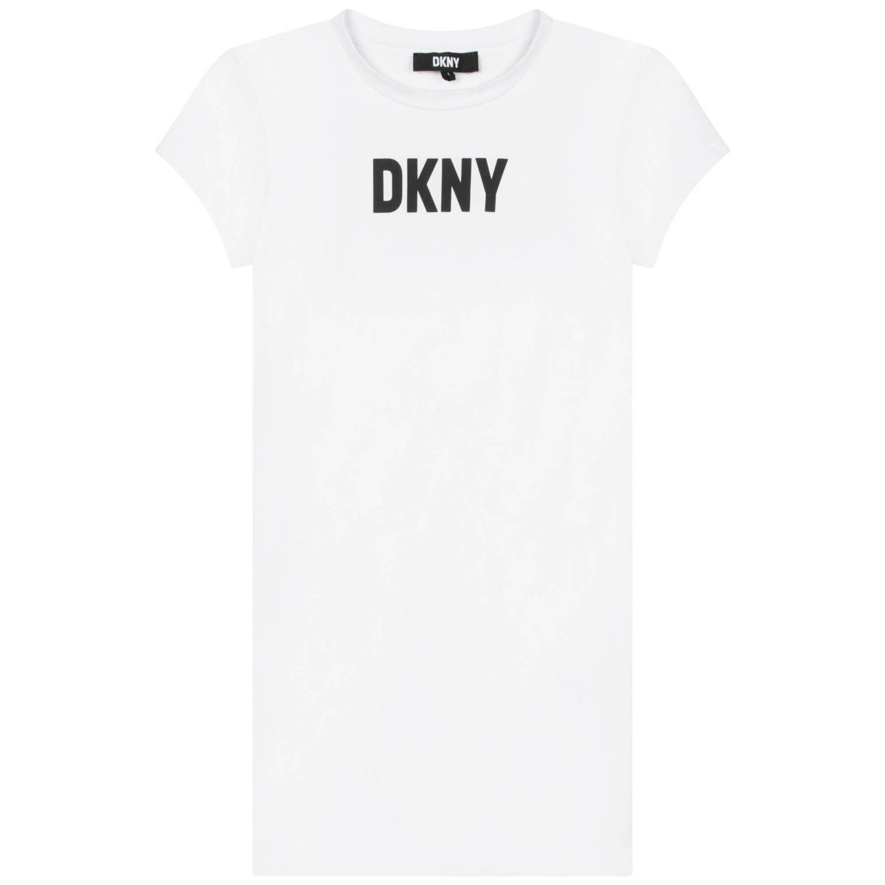 DKNY Ежедневна рокля D32872 S Черен Regular Fit - Pepit.bg