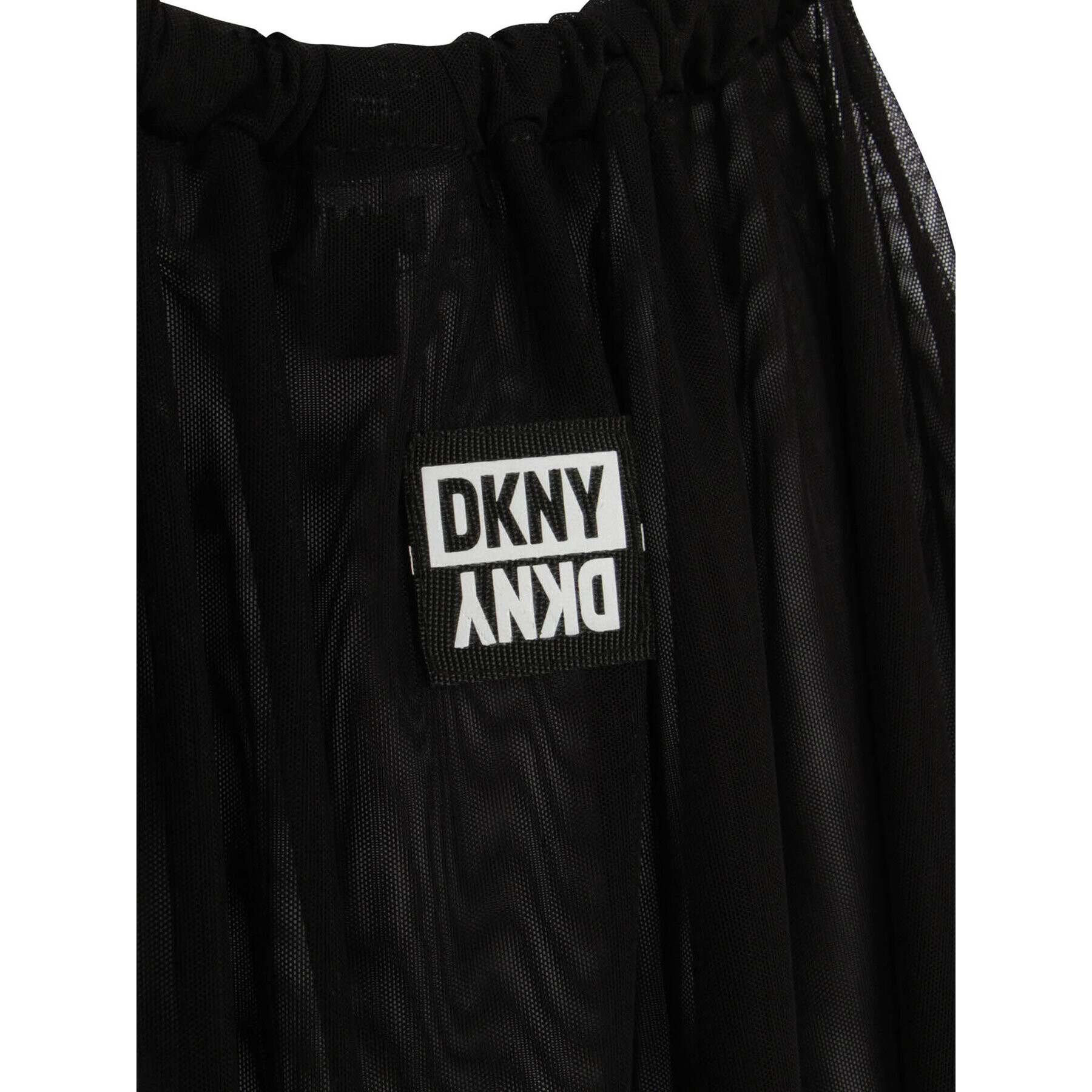DKNY Ежедневна рокля D32872 S Черен Regular Fit - Pepit.bg
