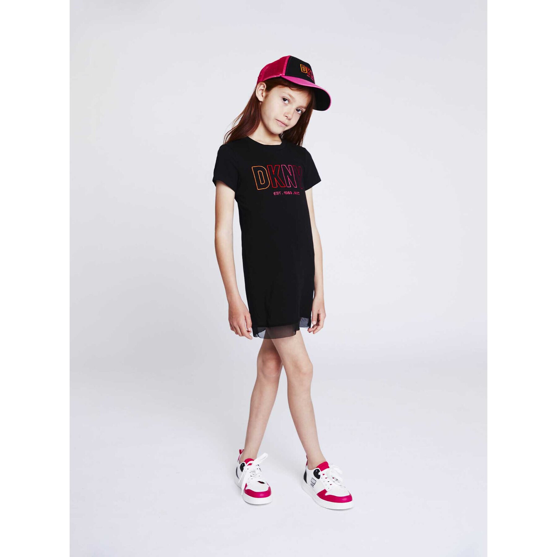 DKNY Ежедневна рокля D32873 D Черен Regular Fit - Pepit.bg