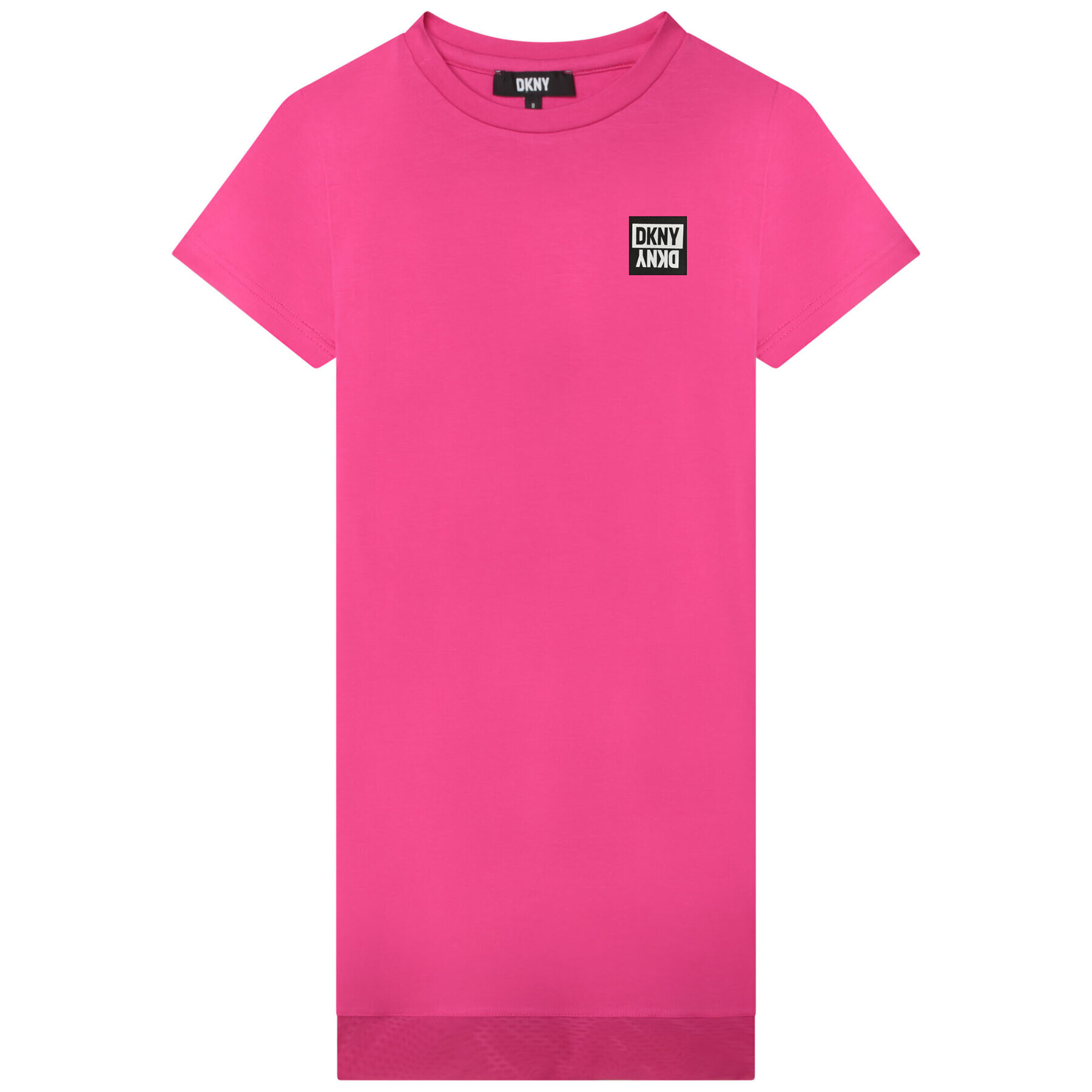 DKNY Ежедневна рокля D32879 S Розов Regular Fit - Pepit.bg