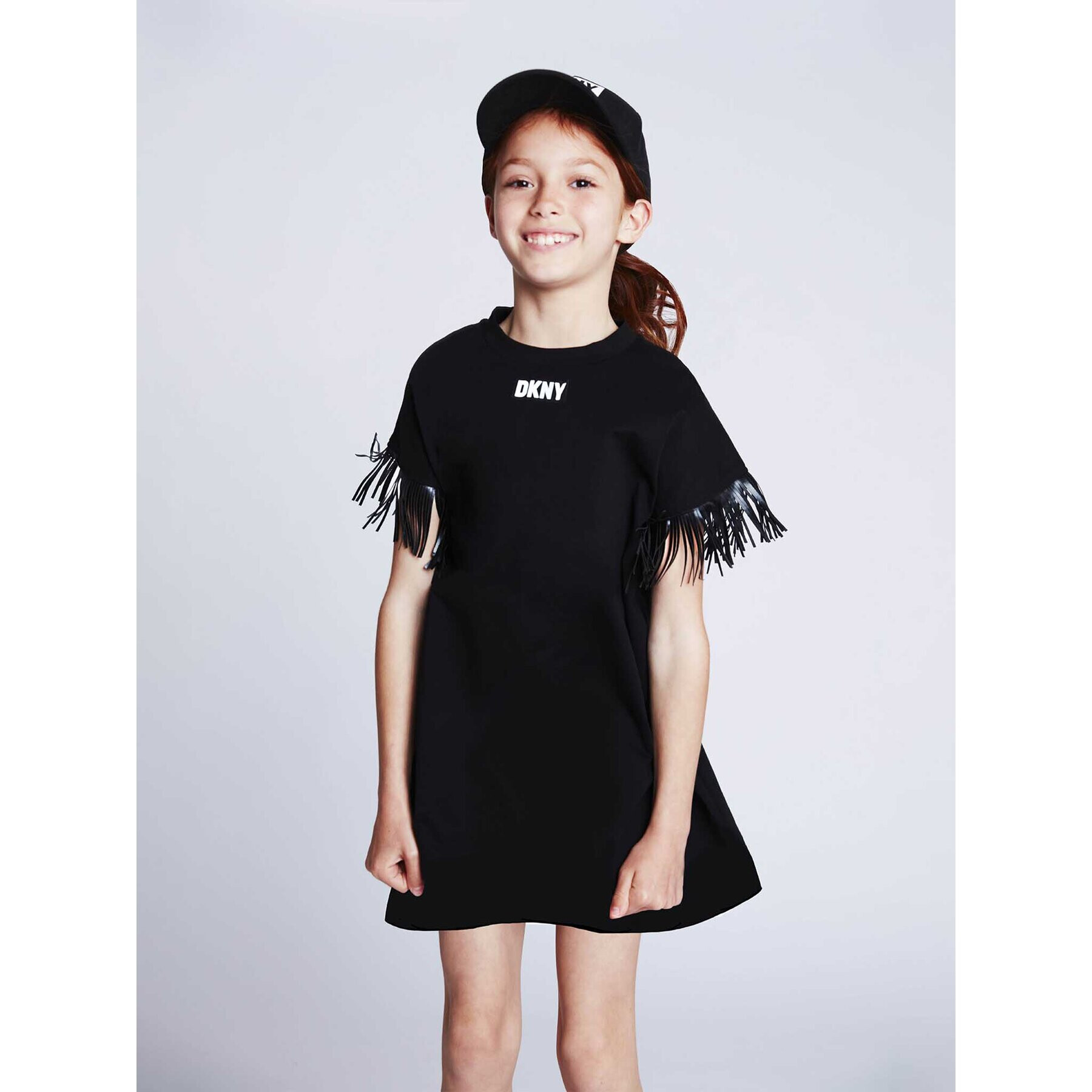 DKNY Ежедневна рокля D32880 S Черен Regular Fit - Pepit.bg