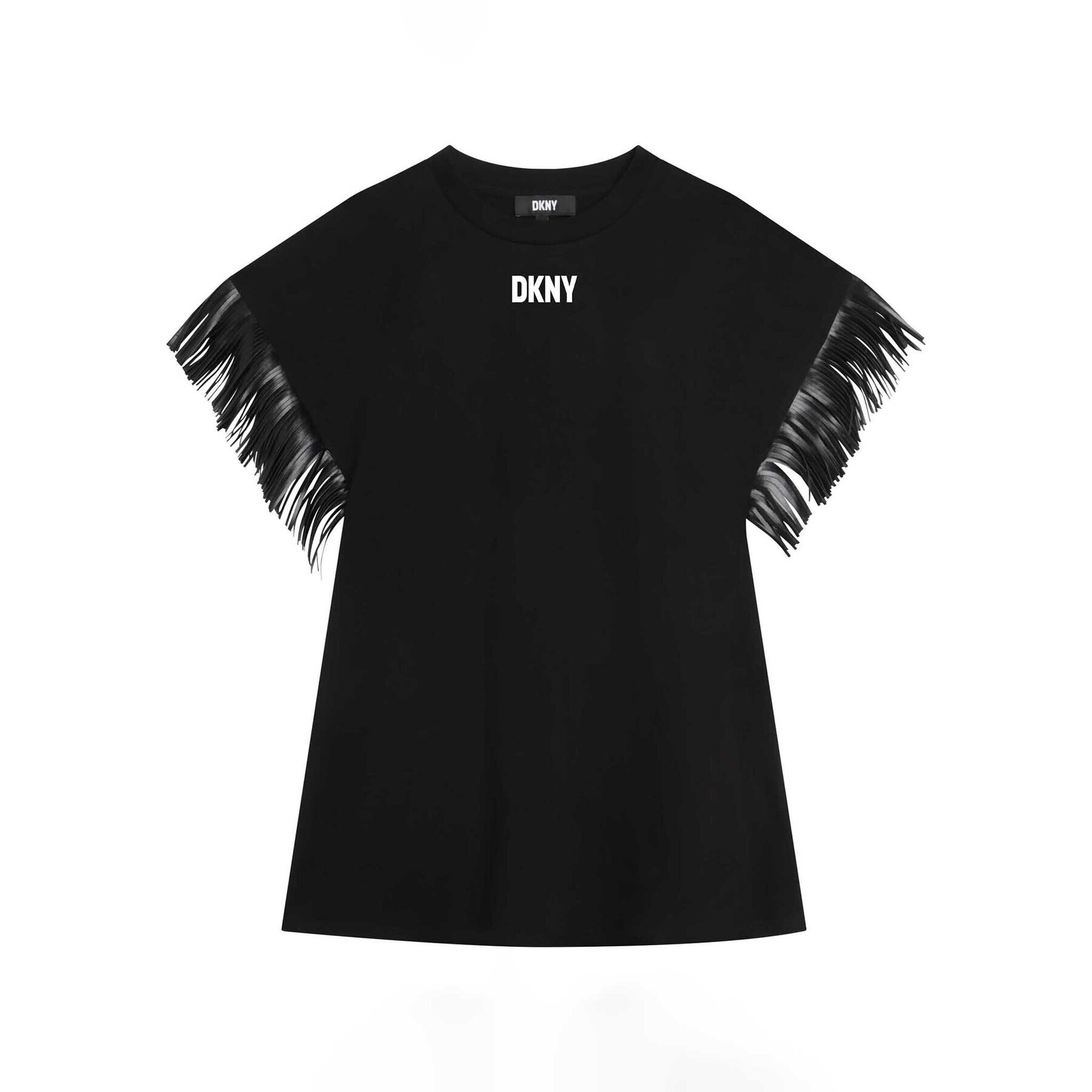 DKNY Ежедневна рокля D32880 S Черен Regular Fit - Pepit.bg