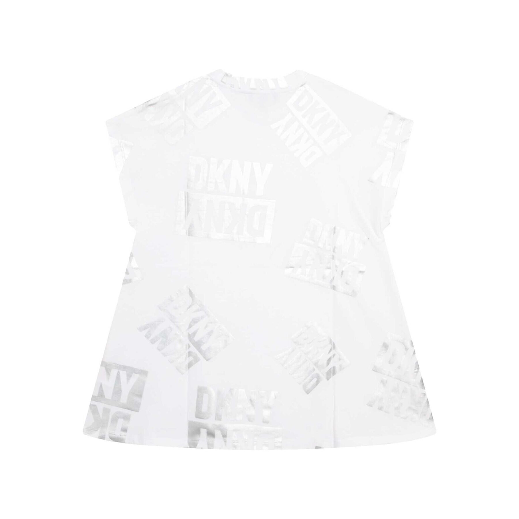DKNY Ежедневна рокля D32884 D Бял Regular Fit - Pepit.bg
