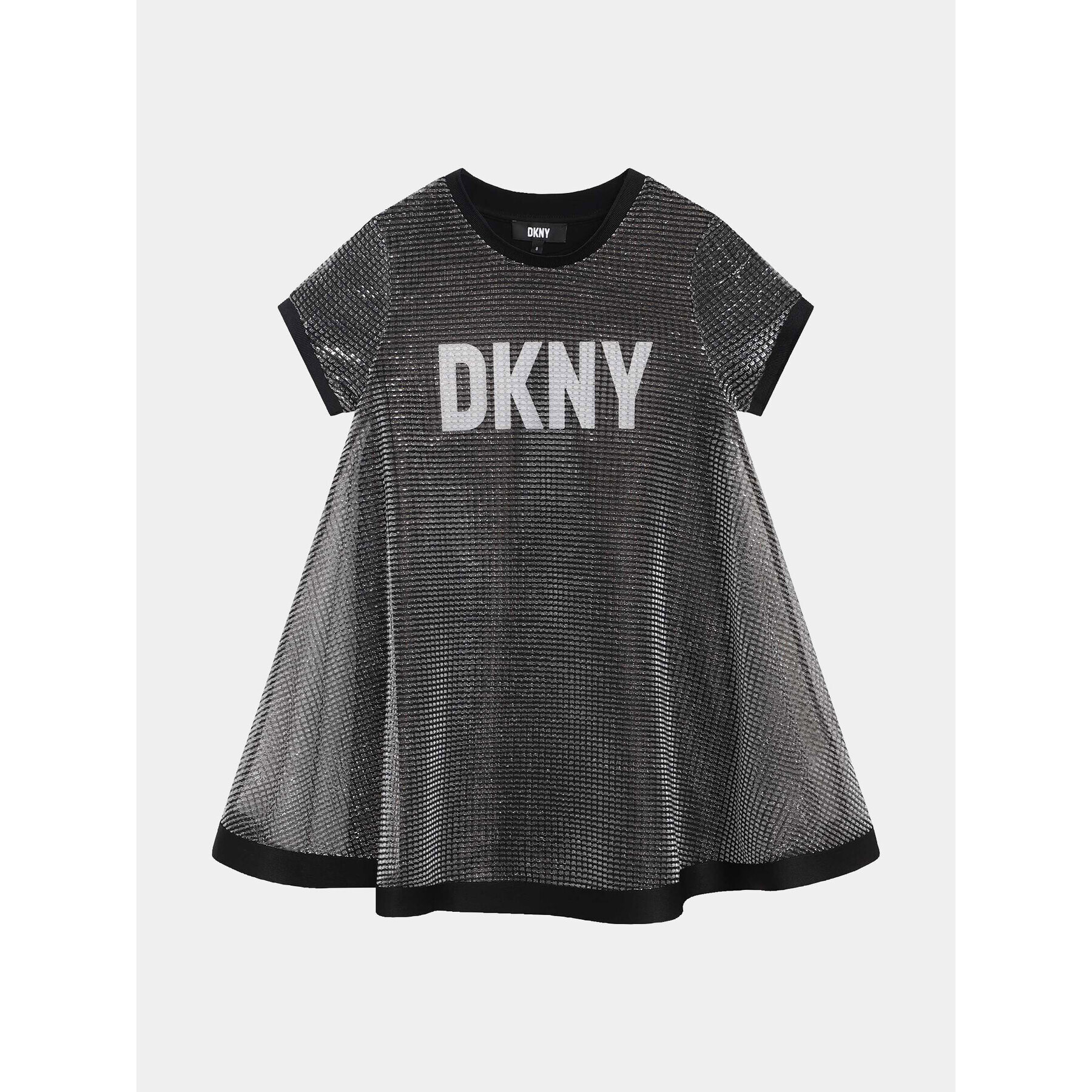DKNY Ежедневна рокля D32890 S Сив Regular Fit - Pepit.bg