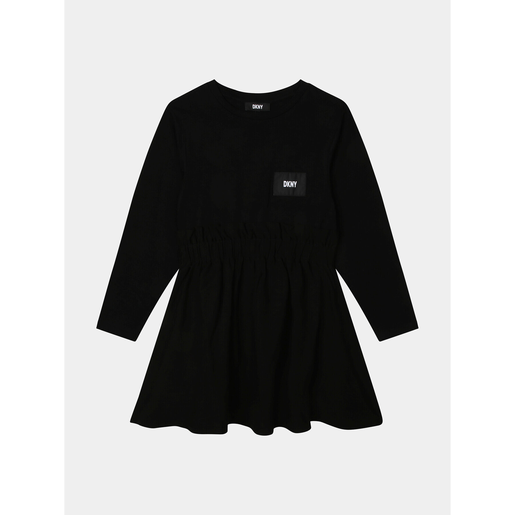 DKNY Ежедневна рокля D32895 D Черен Regular Fit - Pepit.bg