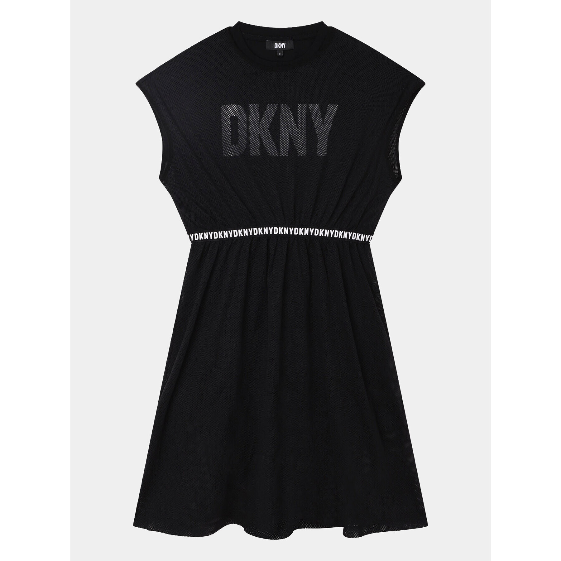 DKNY Ежедневна рокля D32898 D Черен Regular Fit - Pepit.bg