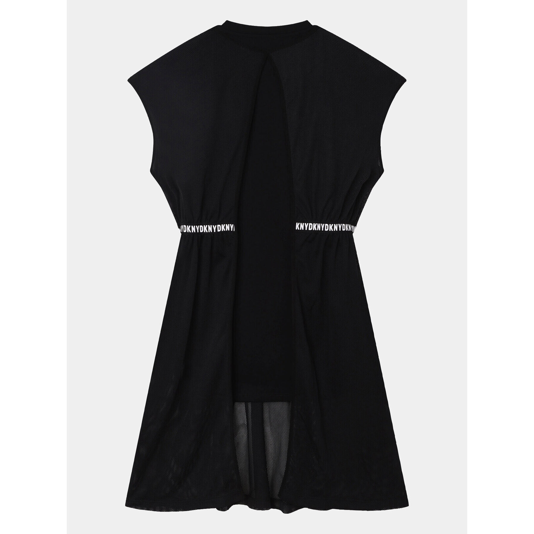 DKNY Ежедневна рокля D32898 D Черен Regular Fit - Pepit.bg