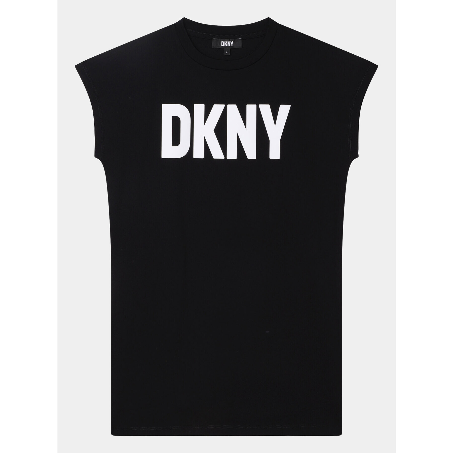 DKNY Ежедневна рокля D32898 D Черен Regular Fit - Pepit.bg