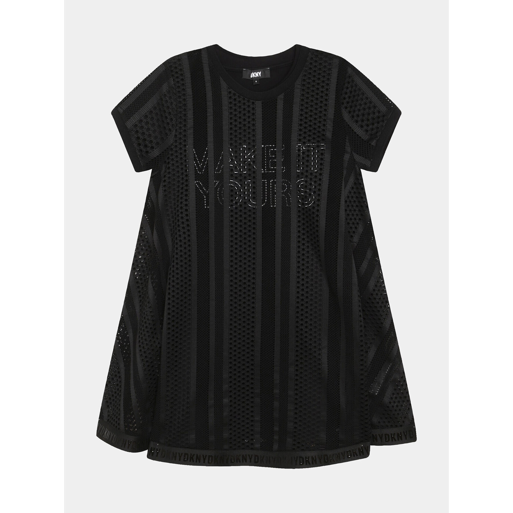 DKNY Ежедневна рокля D32899 D Черен Regular Fit - Pepit.bg