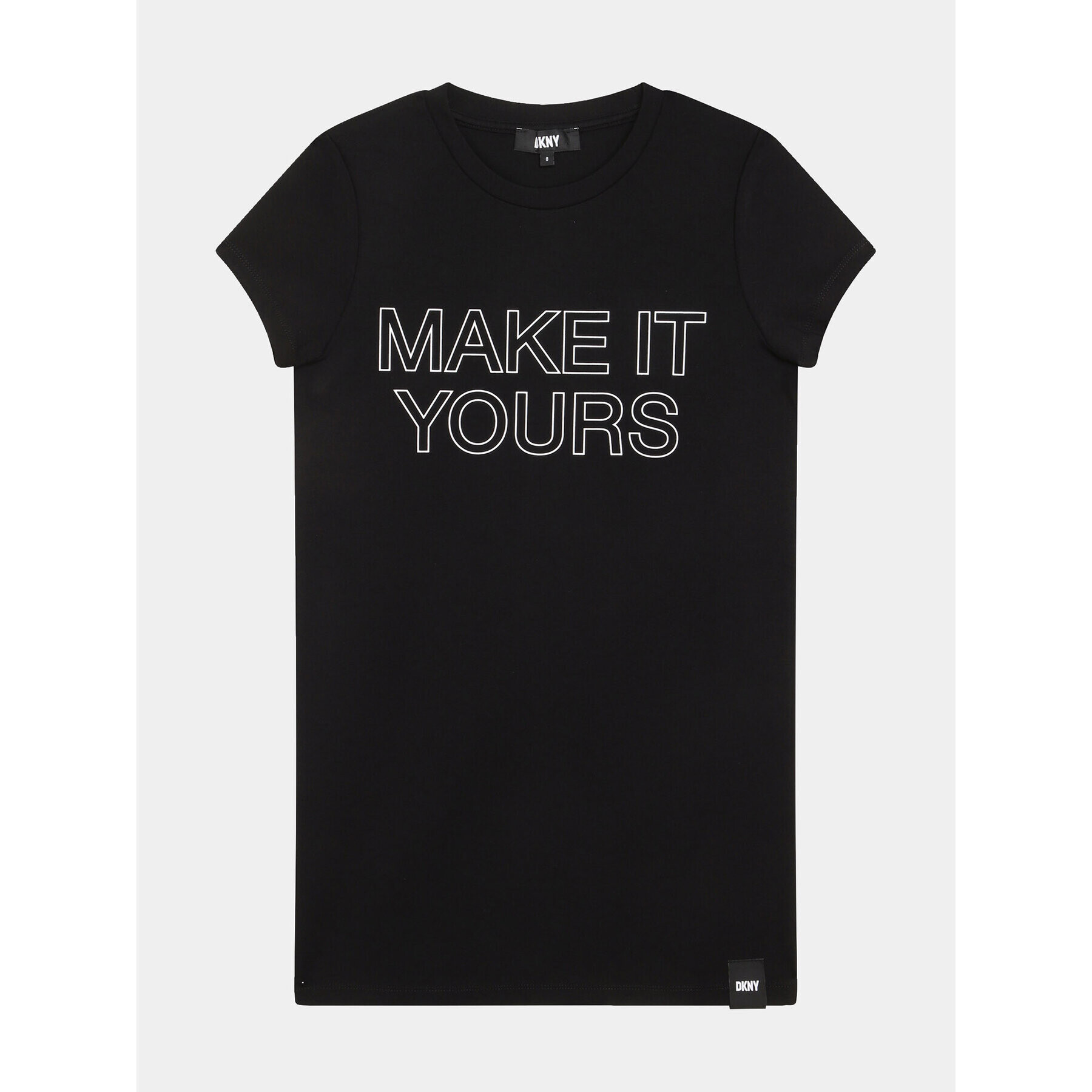 DKNY Ежедневна рокля D32899 D Черен Regular Fit - Pepit.bg