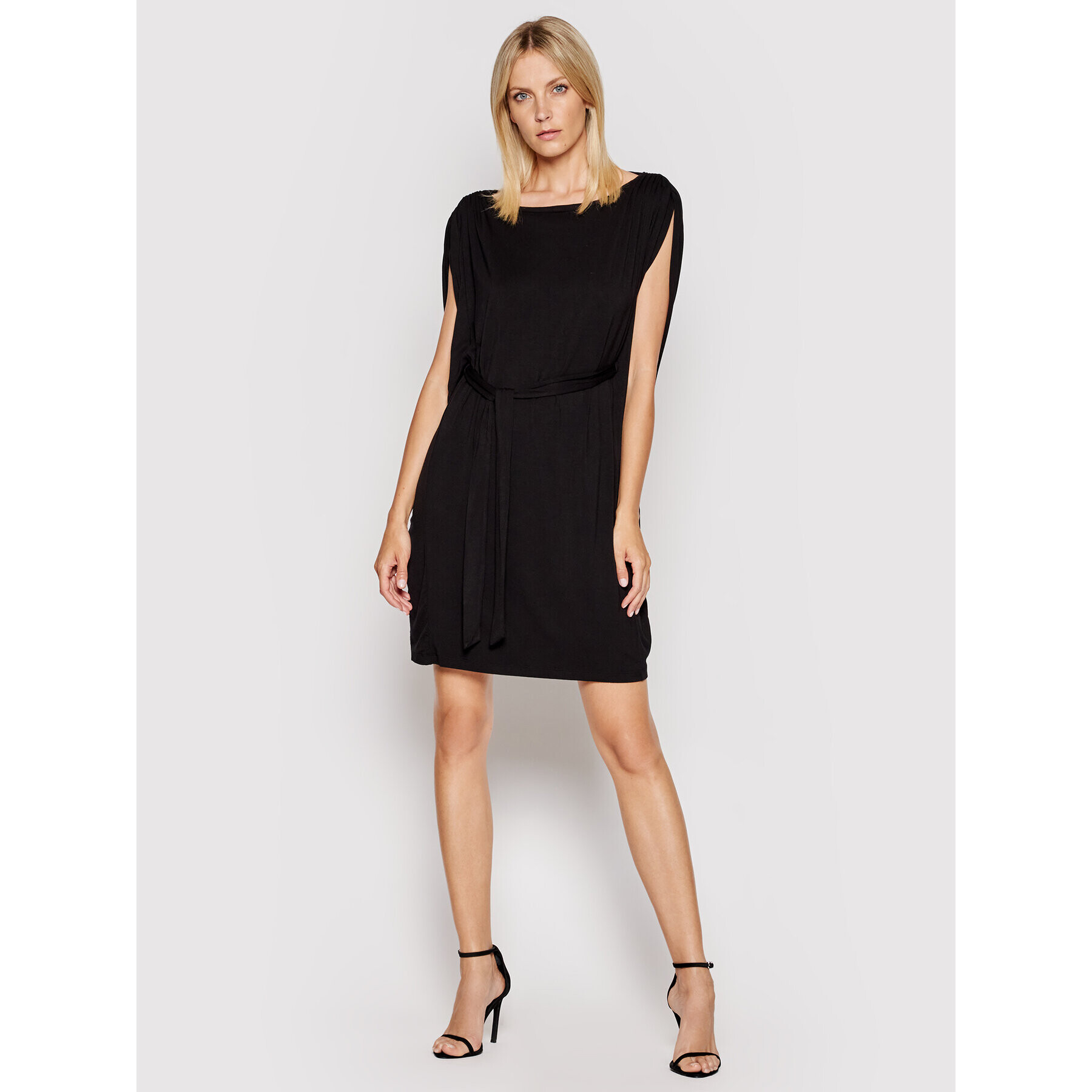 DKNY Ежедневна рокля DD1CL714 Черен Regular Fit - Pepit.bg