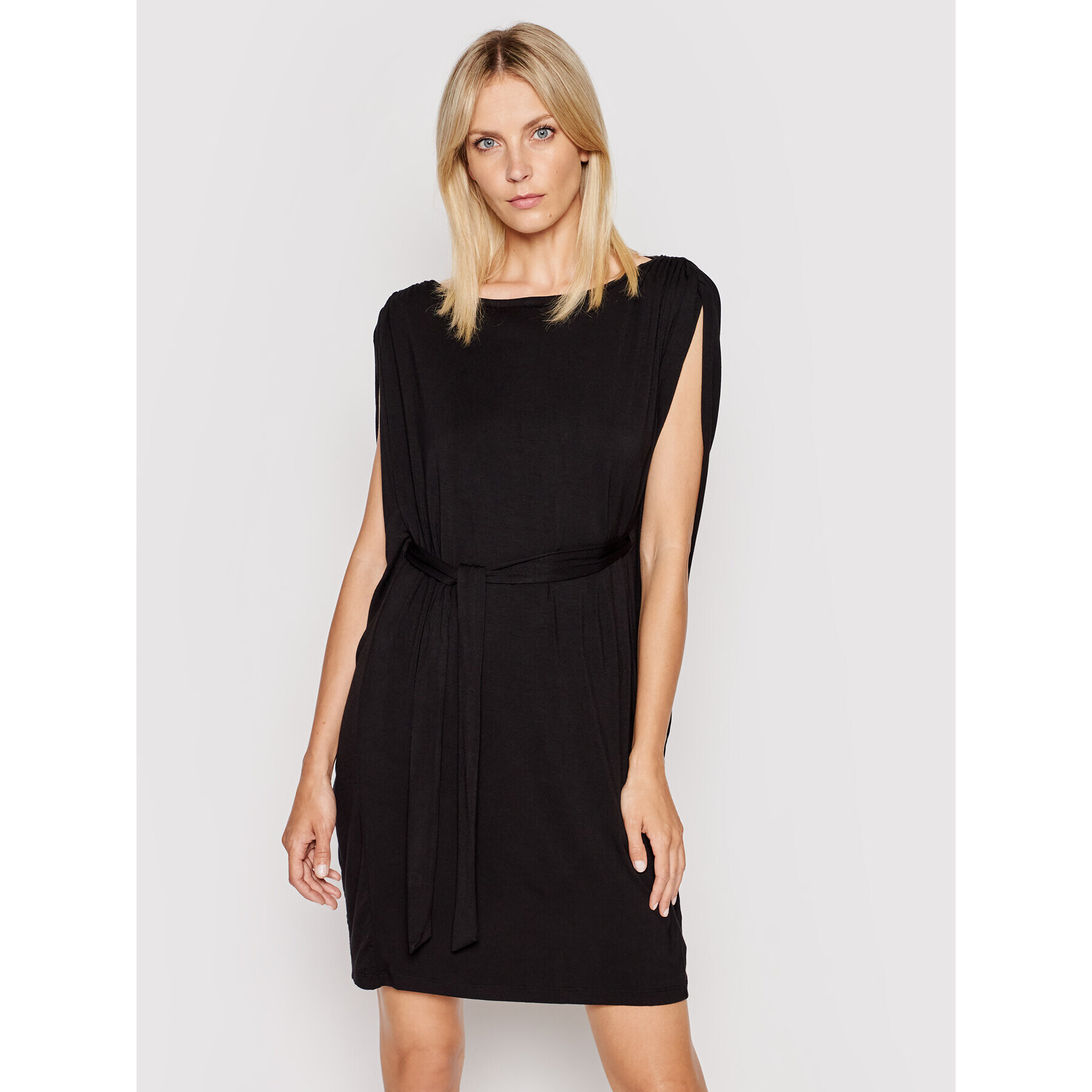 DKNY Ежедневна рокля DD1CL714 Черен Regular Fit - Pepit.bg