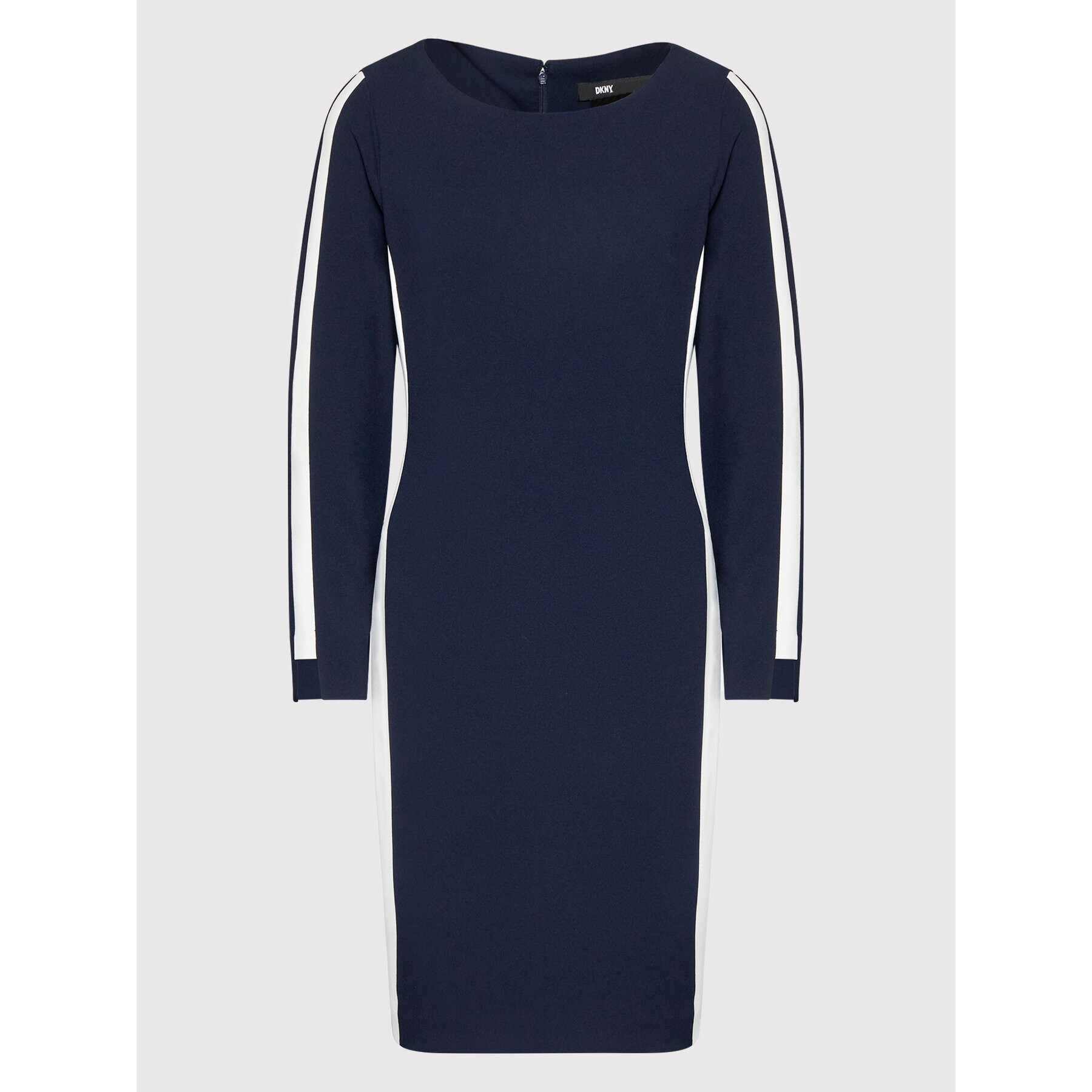 DKNY Ежедневна рокля DD1K2207 Тъмносин Regular Fit - Pepit.bg