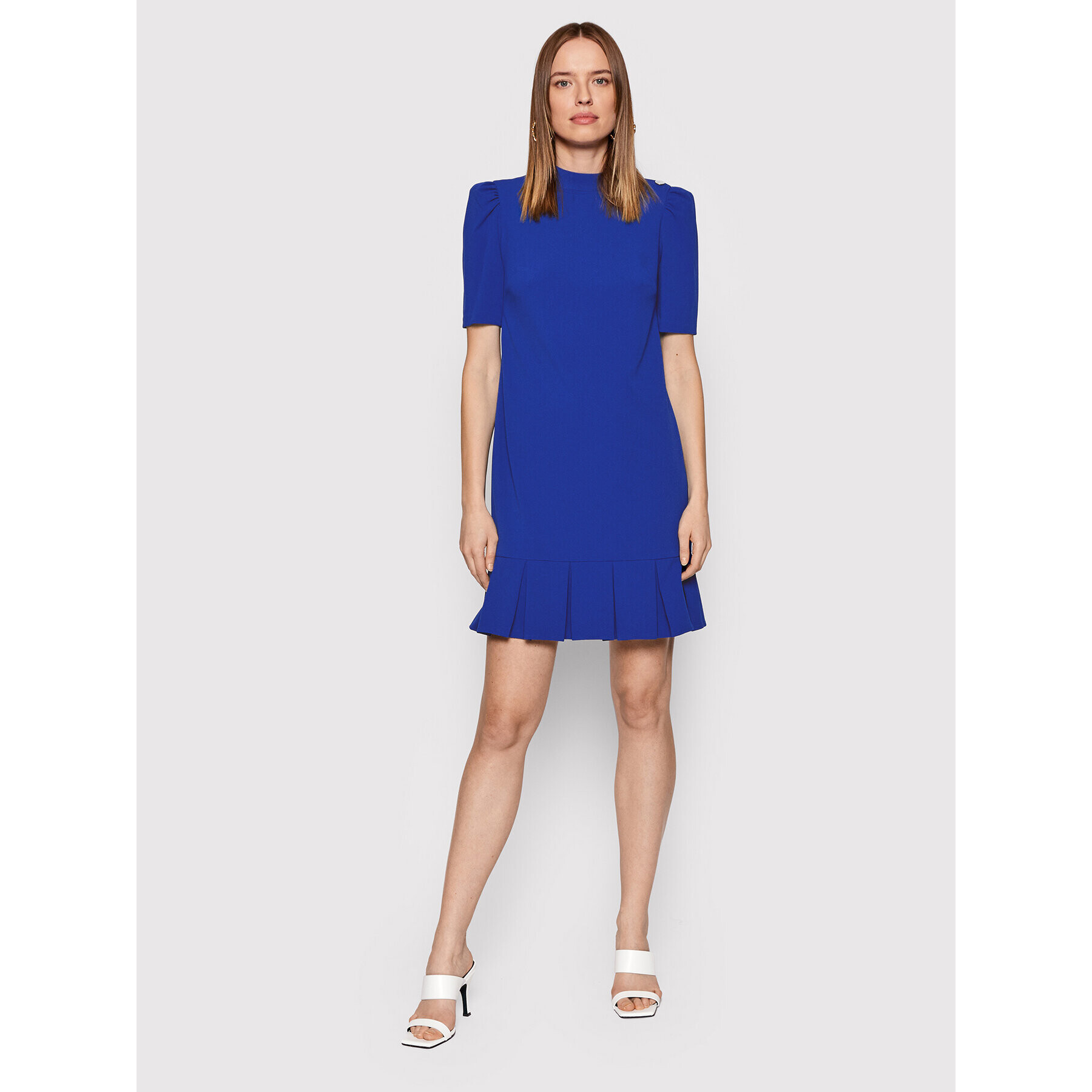 DKNY Ежедневна рокля DD1K2260 Син Regular Fit - Pepit.bg