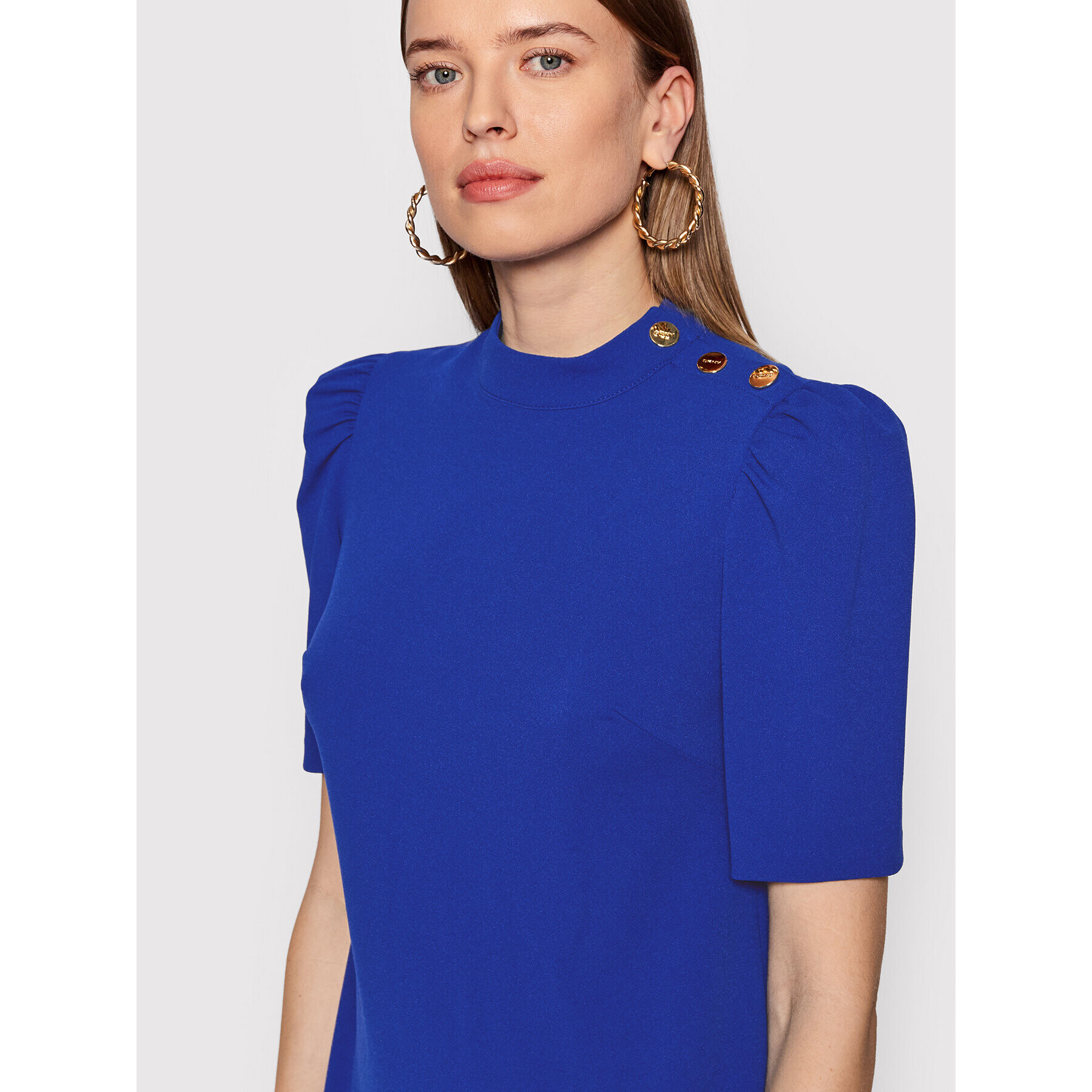 DKNY Ежедневна рокля DD1K2260 Син Regular Fit - Pepit.bg